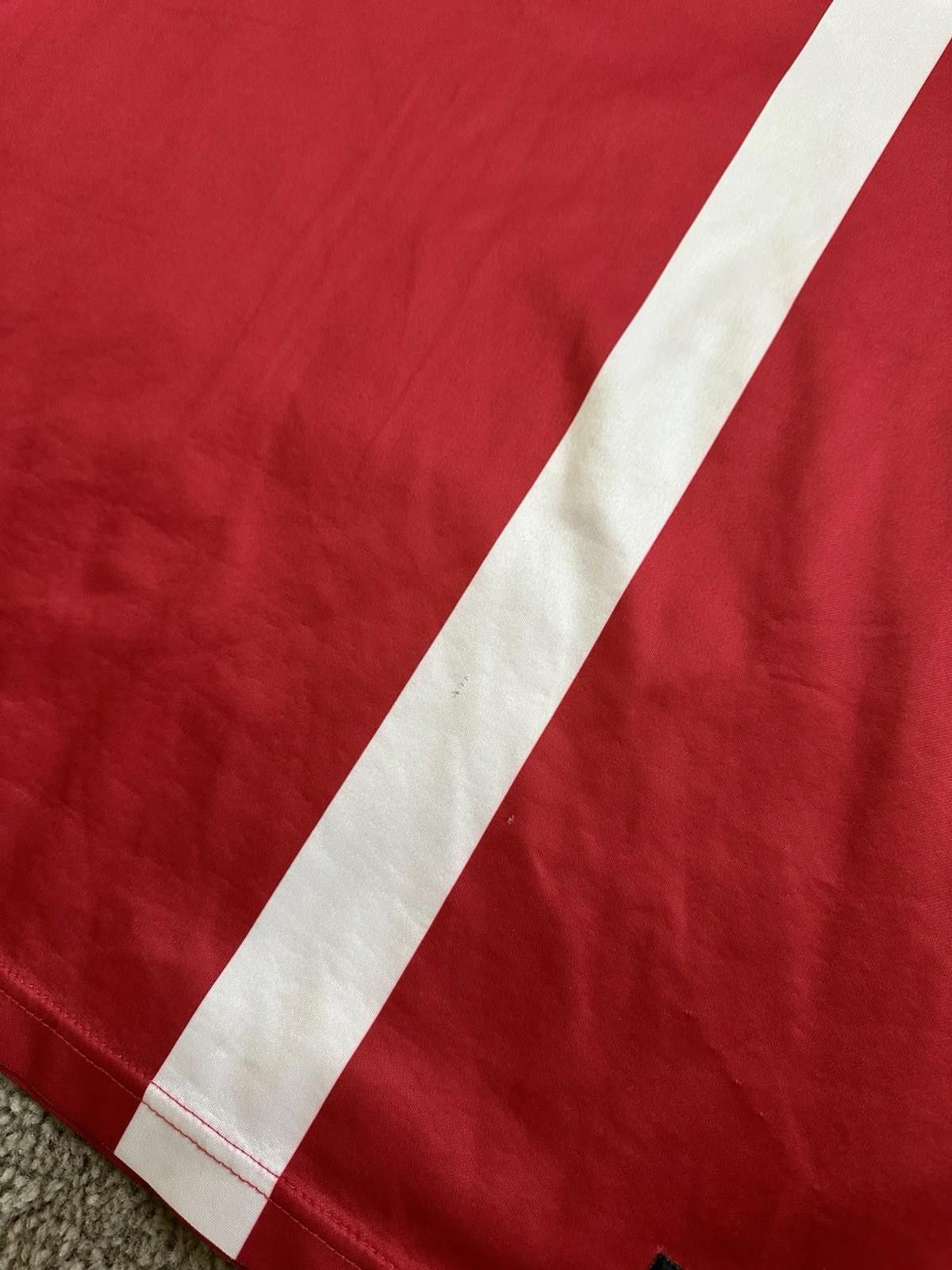 Nike SERBIA 2010 2011 HOME FOOTBALL SHIRT SOCCER JERSEY NIKE SZ L Size US M / EU 48-50 / 2 - 6 Thumbnail