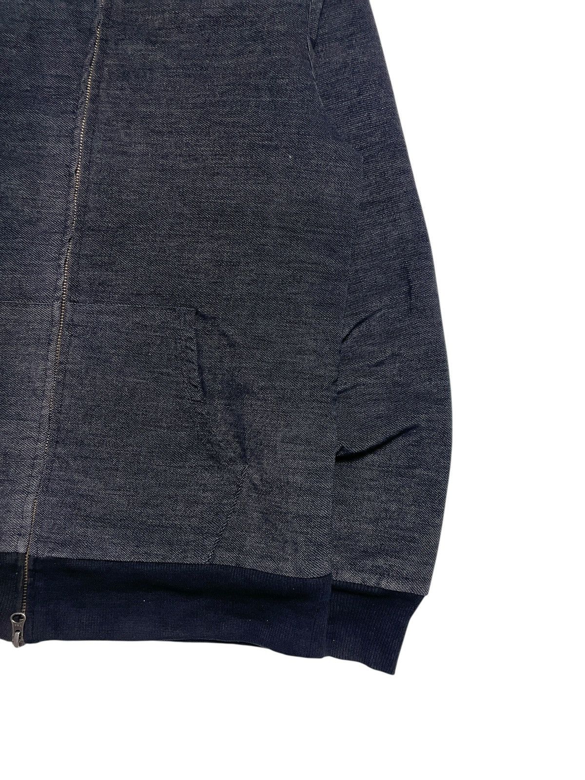 Japanese Brand 2000’s Liss - Denim Zip Hood Jacket Size US M / EU 48-50 / 2 - 4 Thumbnail