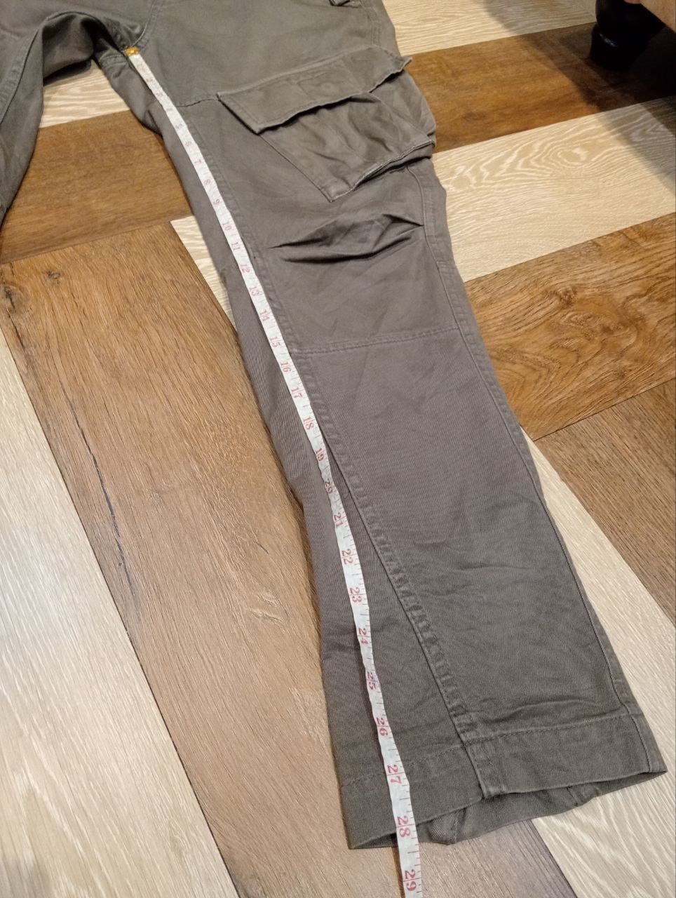BUFFALO BOBS BUFFALO BOBS JAPAN MULTIPOCKET CARGO ANKLE ZIP PANTS Size US 32 / EU 48 - 16 Thumbnail
