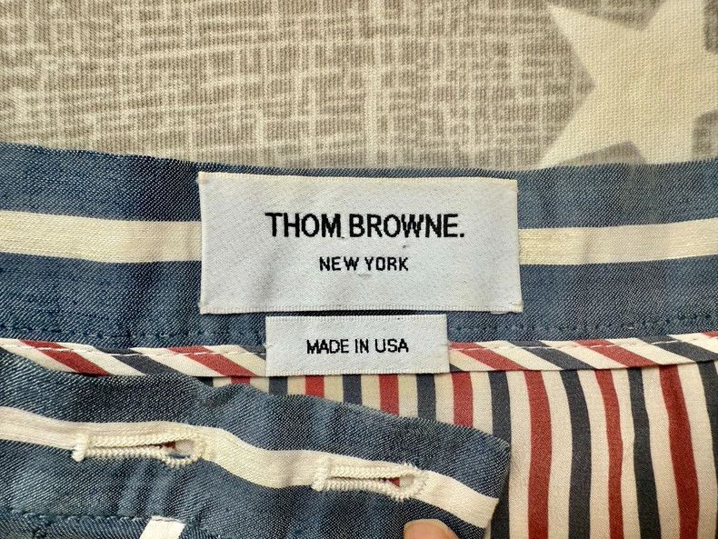 Thom Browne Thom Browne A pleated half skirt Size 25" / US 0 / IT 36 - 4 Thumbnail