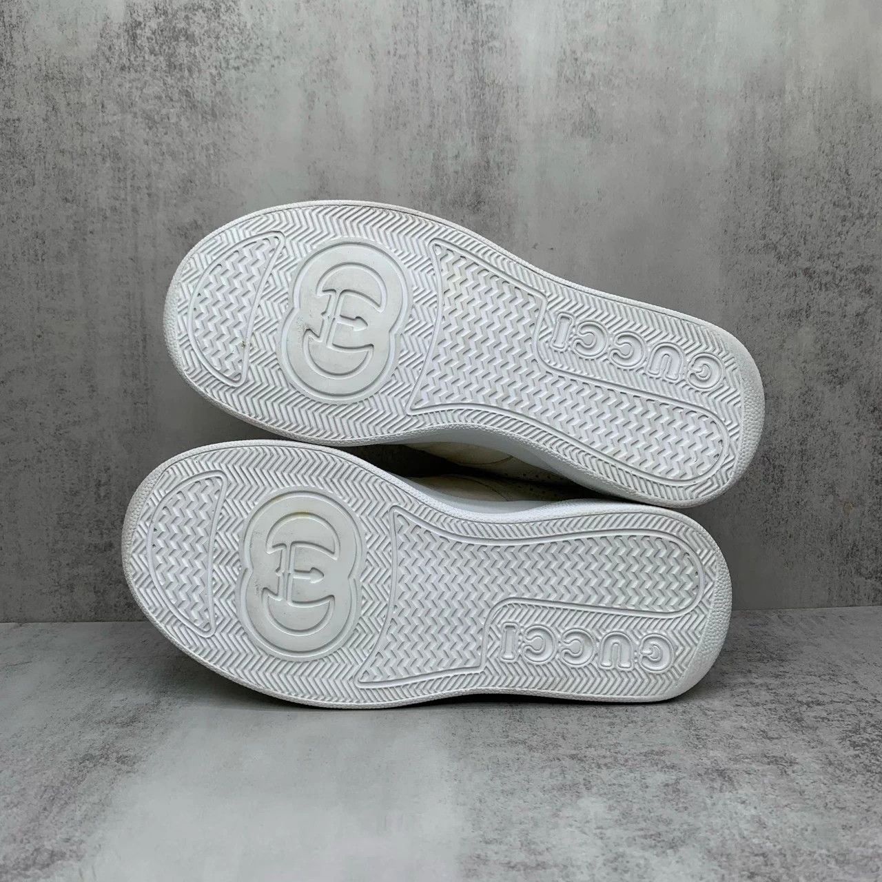 Gucci Gucci White 'Cookie' Sneakers EU35.5 95New JZ1369 Size US 4.5 / IT 34.5 - 7 Thumbnail