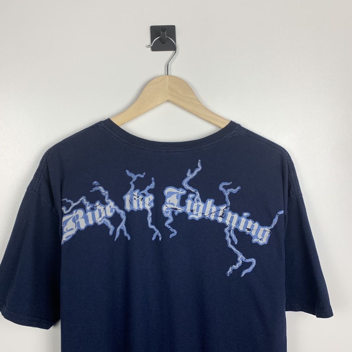 Band Tees Vintage Y2K Metallica AOP Rock Band Tee Ride the Lighting Size US XL / EU 56 / 4 - 9 Thumbnail