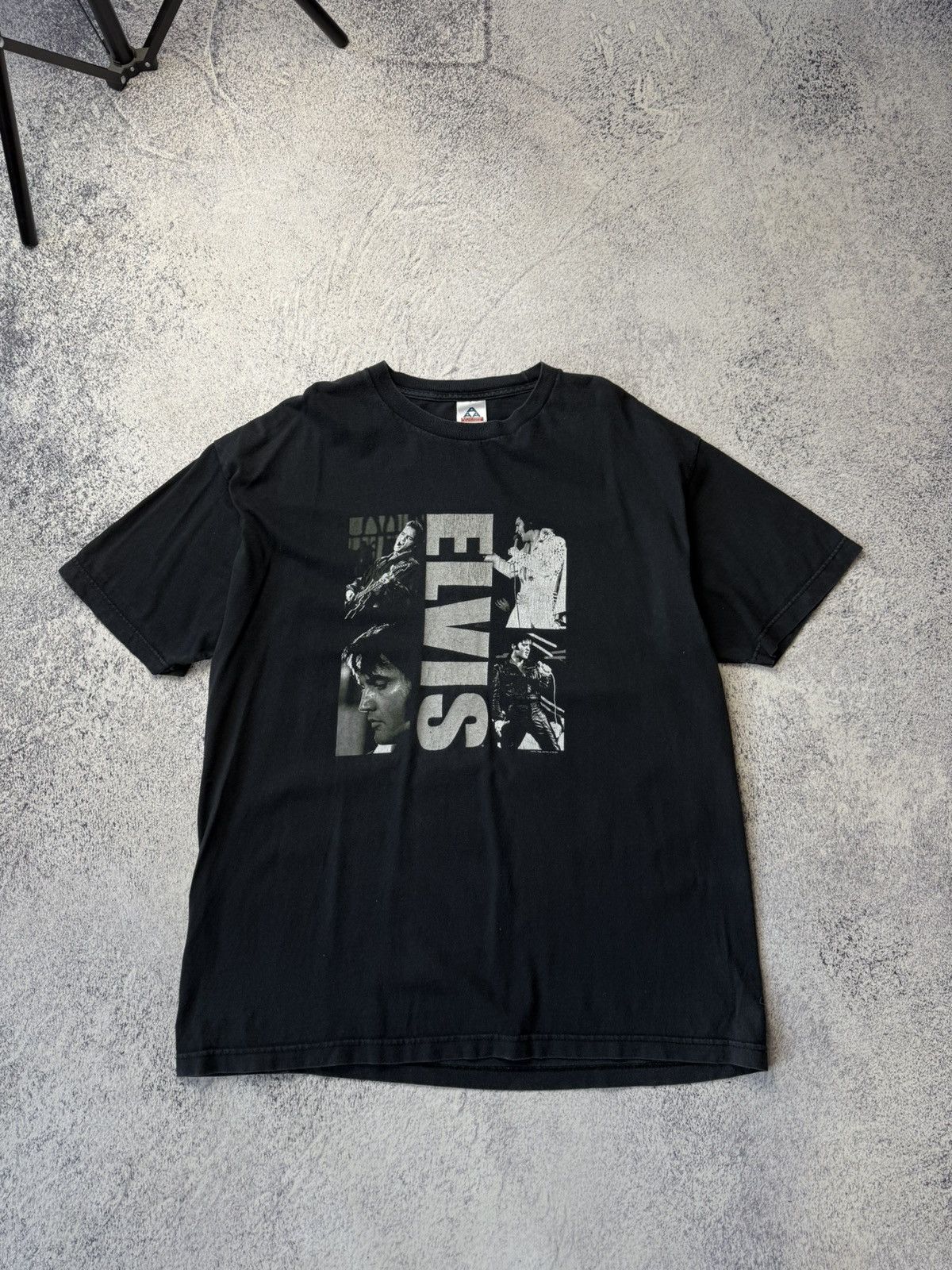 Band Tees Vintage Elvis 90s T-Shirts Y2K Size US XL / EU 56 / 4 - 4 Thumbnail