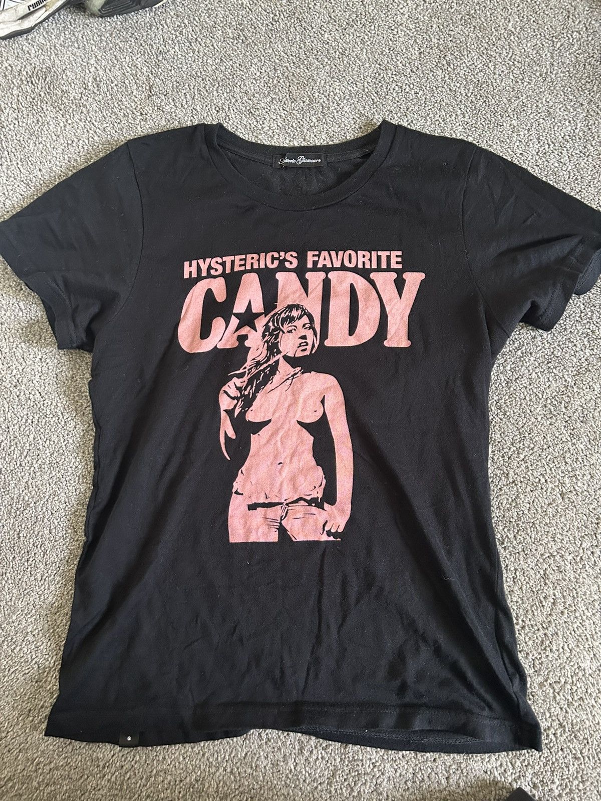 Hysteric Glamour "Hysteric's Favorite Candy Anyway You Want It!" T-Shirt Size US S / EU 44-46 / 1 - 1 Thumbnail
