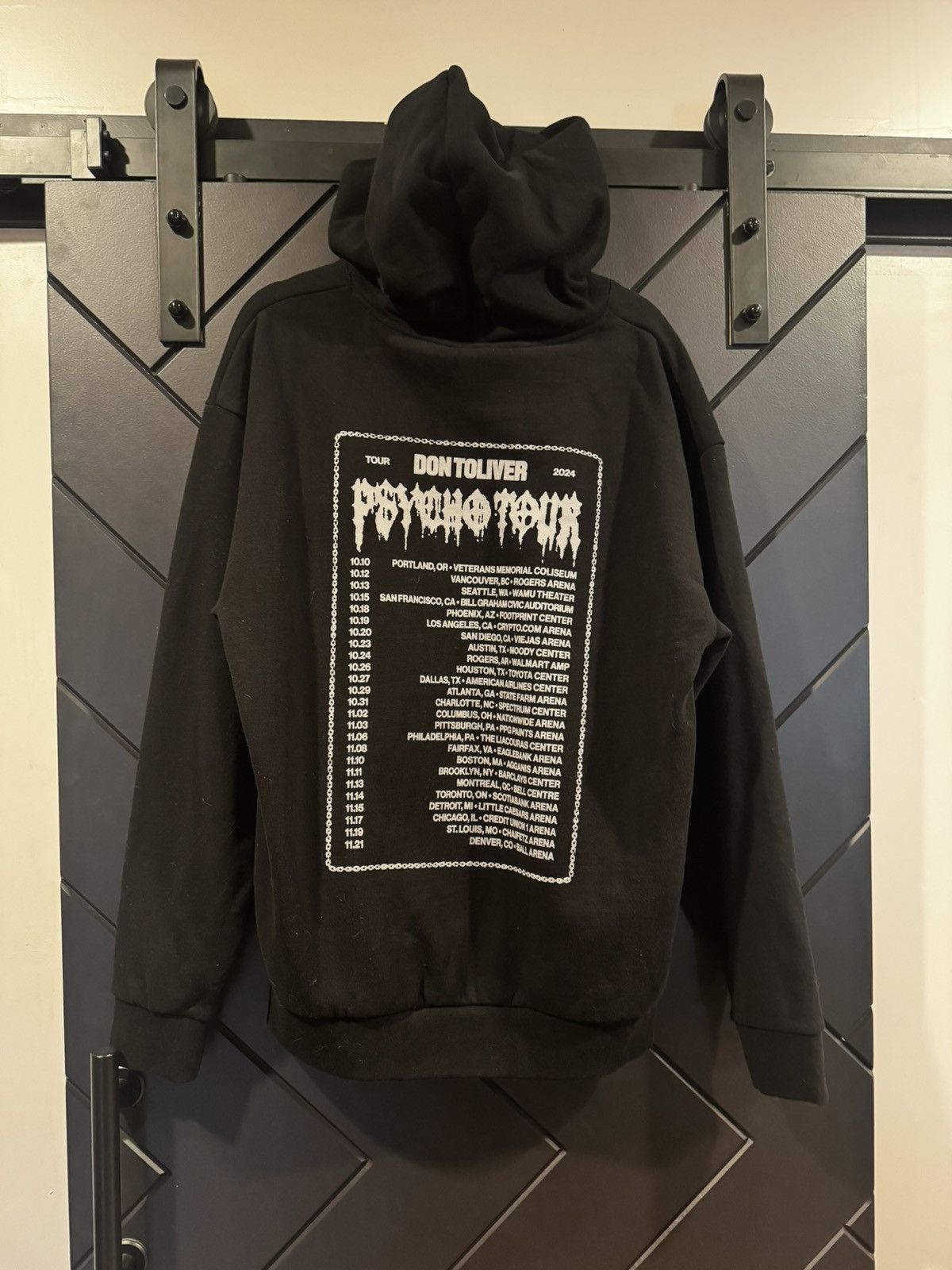 Other Don Toliver Hardstone Psycho Hoodie Size L / US 10 / IT 46 - 2 Thumbnail