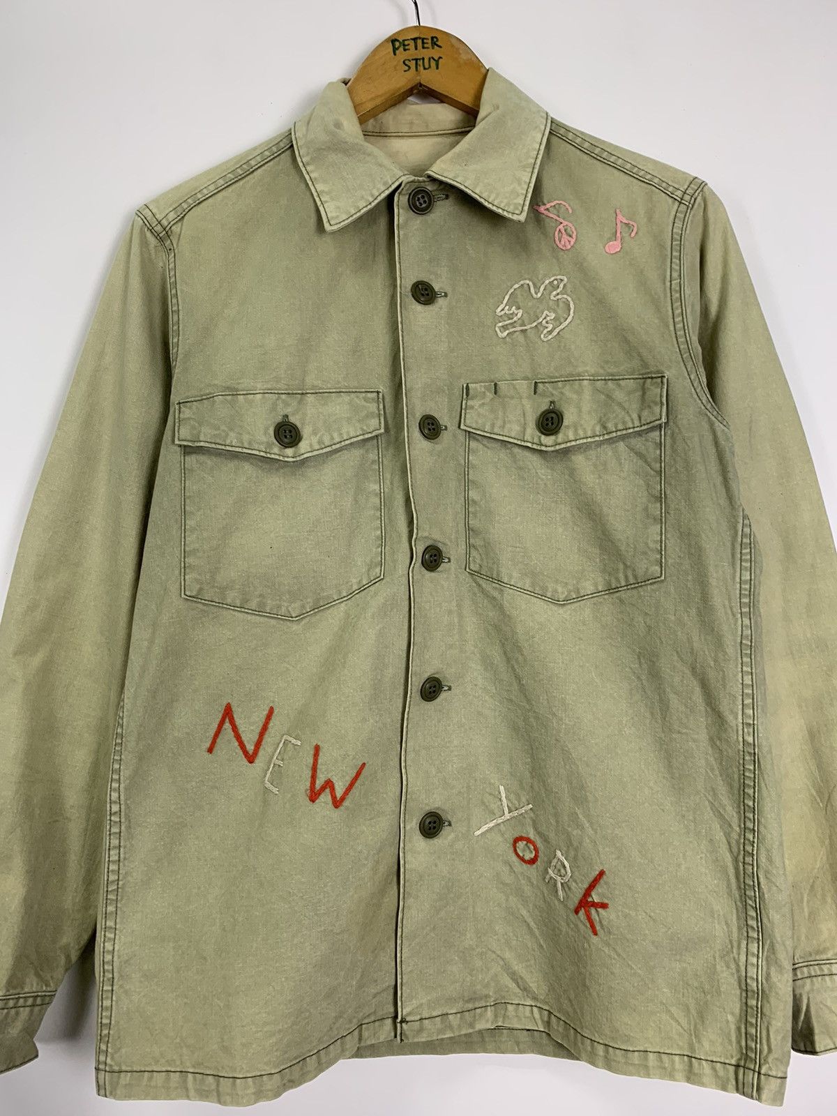 Vintage Vintage Salt Water Cowboy button jacket Size US M / EU 48-50 / 2 - 2 Thumbnail