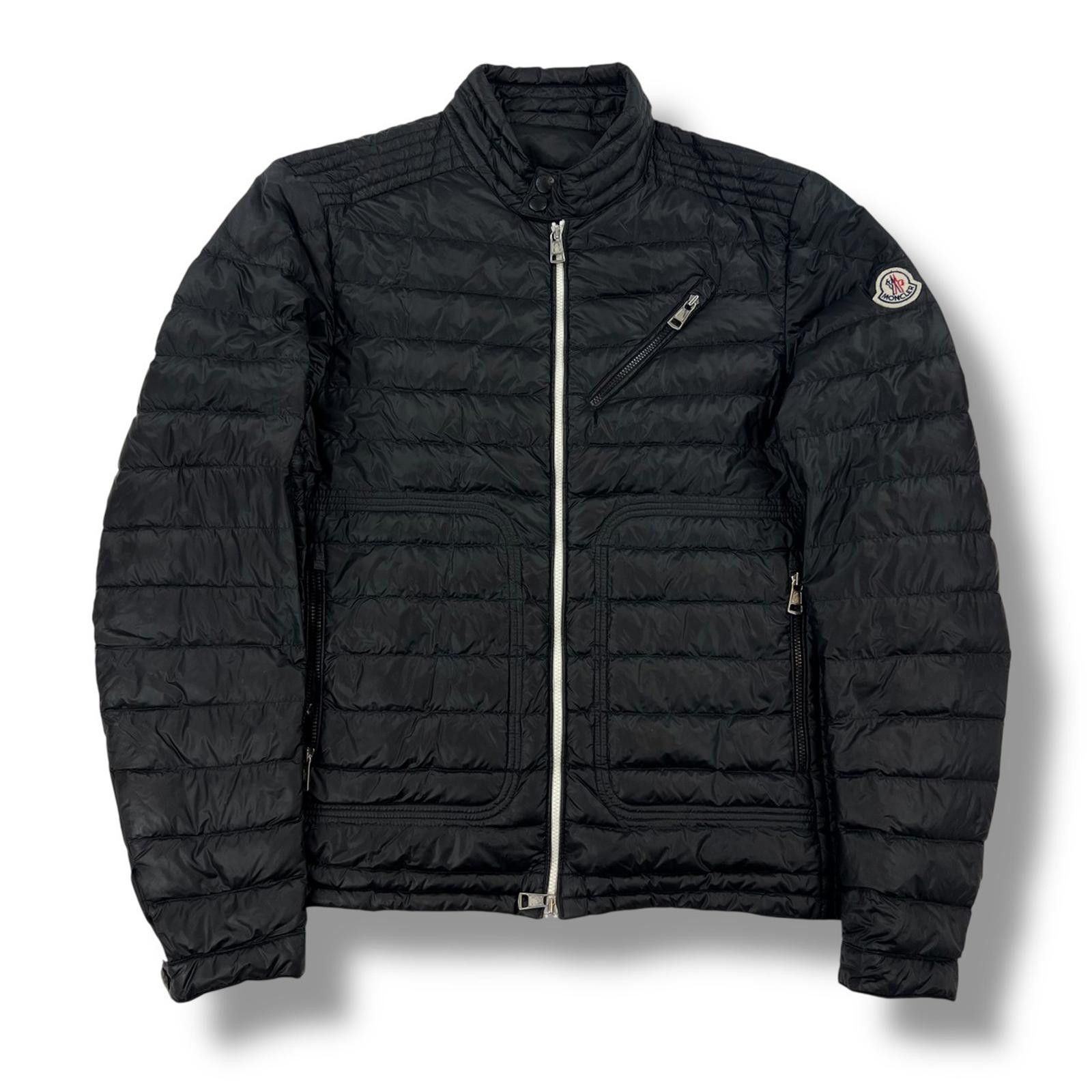 Moncler Moncler Picard Black Puffer Jacket Size US S / EU 44-46 / 1 - 2 Thumbnail