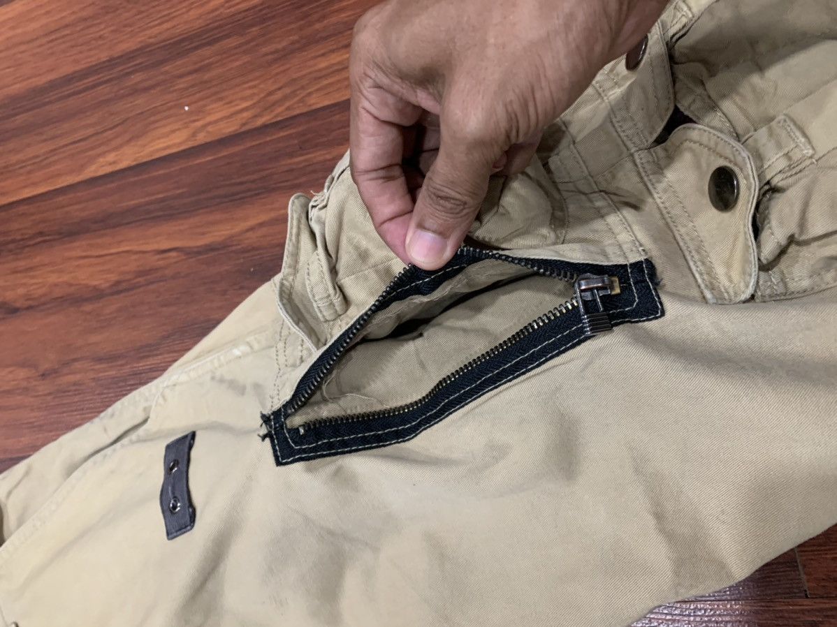 Japanese Brand Neutral Infinity Multipocket Cargo Pants Size US 32 / EU 48 - 9 Thumbnail