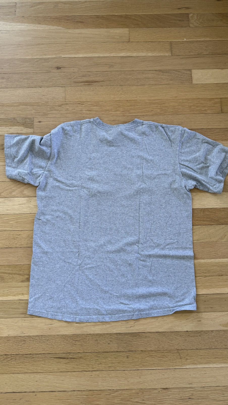 Supreme Supreme Creeper Tee 2019 Gray Medium Size US M / EU 48-50 / 2 - 6 Thumbnail