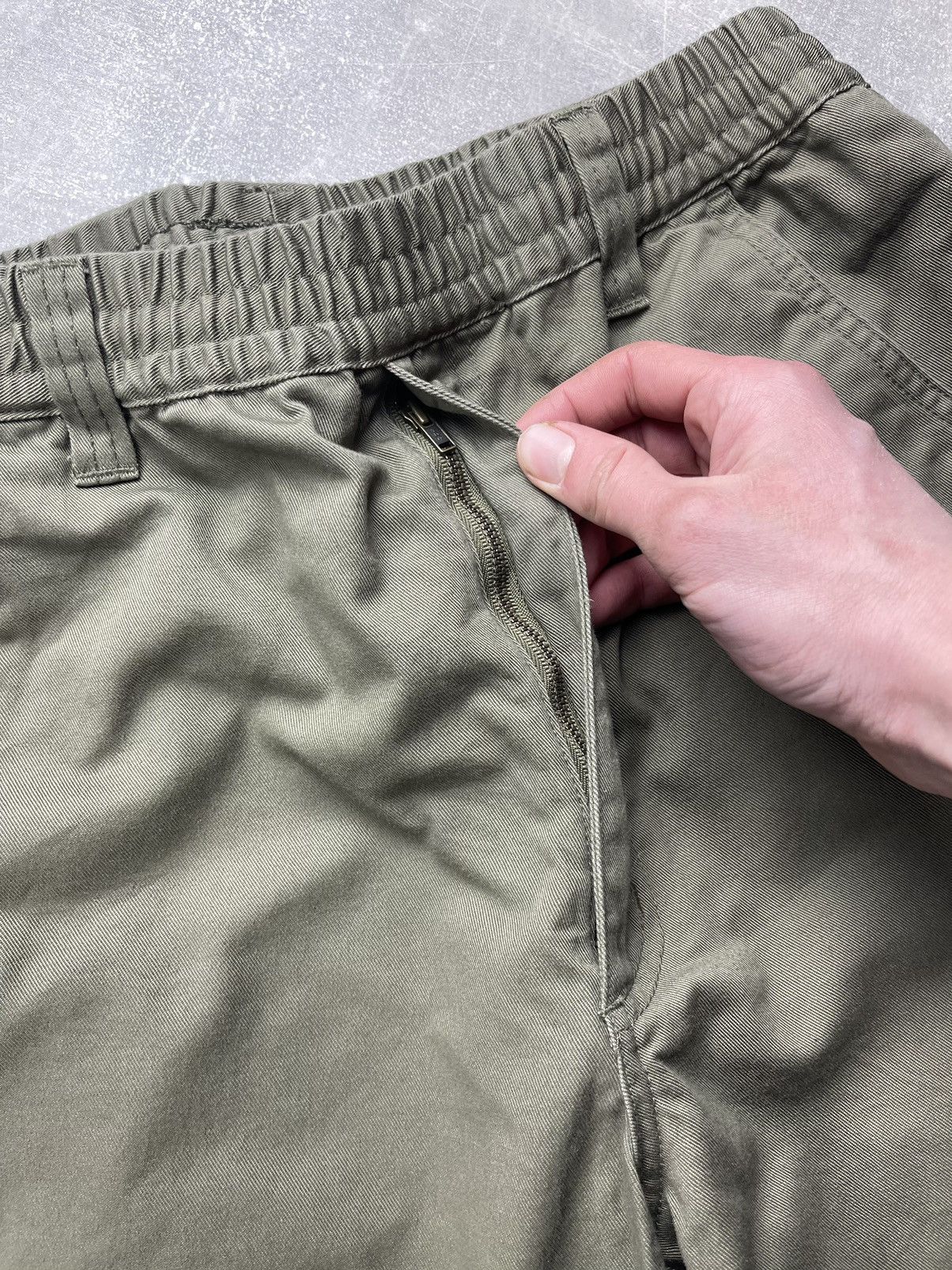 O'Neill Oneill Vintage 90s DeadStock Cargo Carpenter Khaki Pants Size US 31 - 9 Thumbnail
