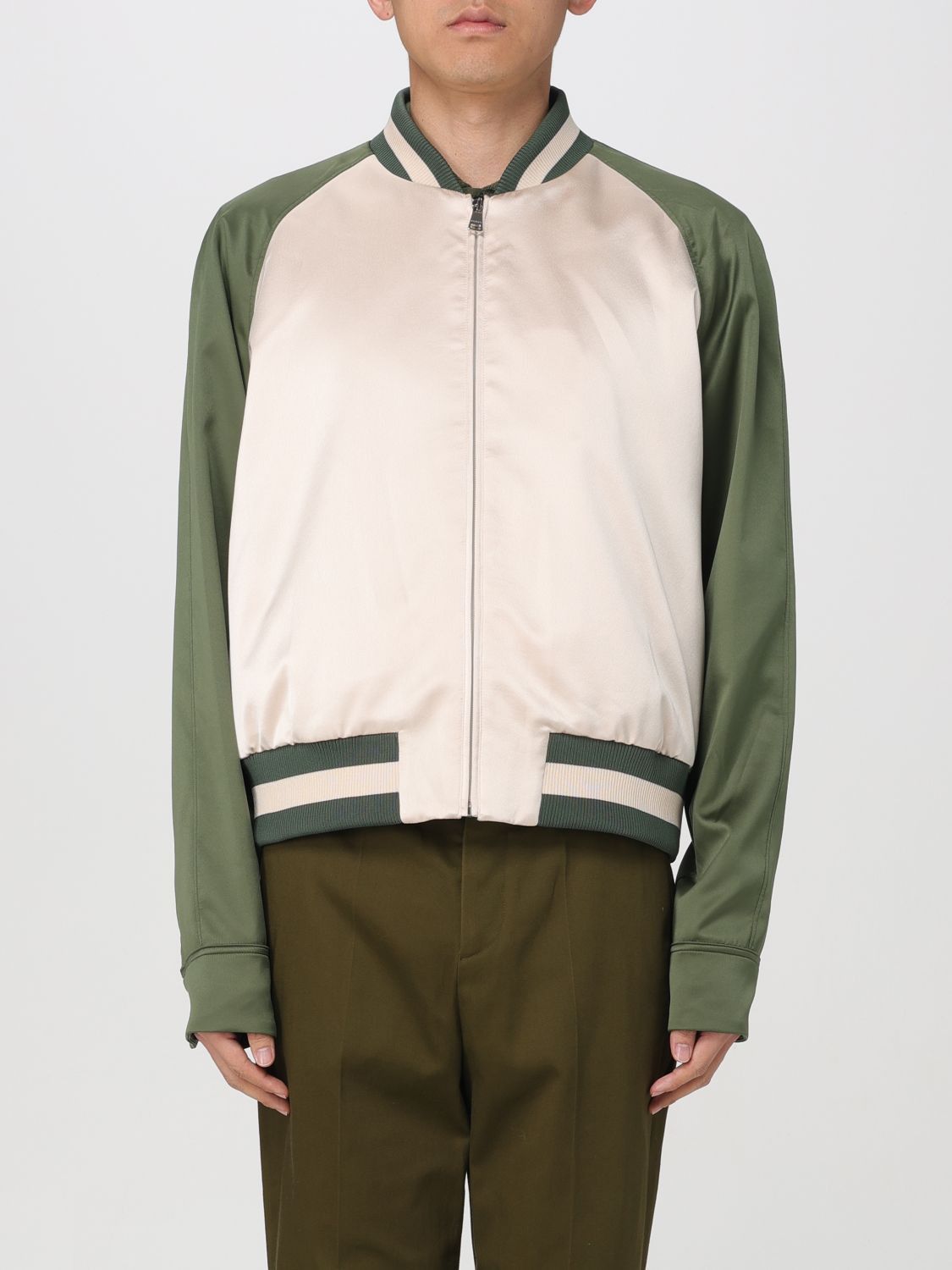 image of Balmain Jacket Men Ivory (Size Large)