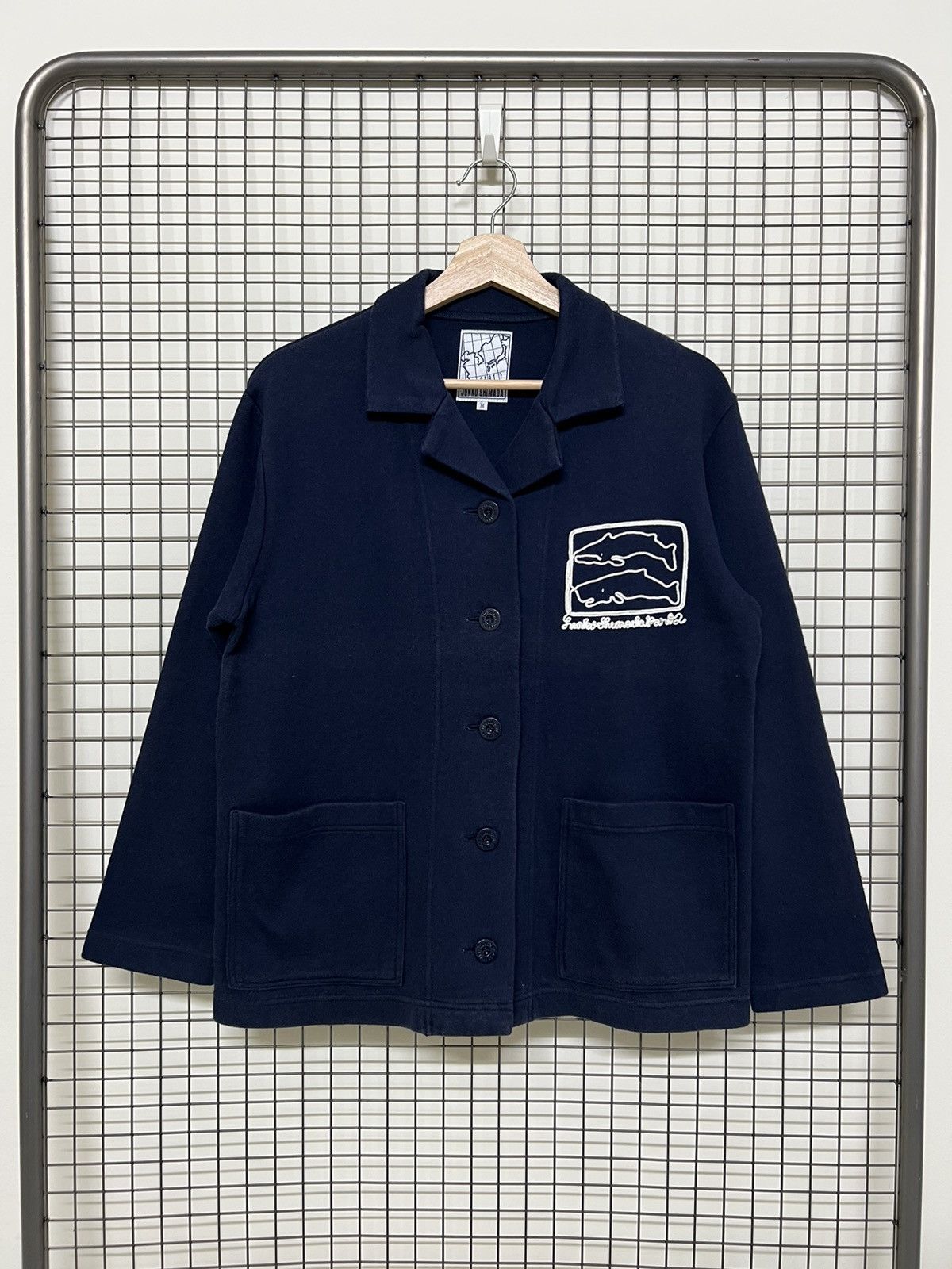 Japanese Brand × Junko Shimada 🚨Final Drop🚨Junko Shimada Part 2 Button Blazer Size US M / EU 48-50 / 2 - 3 Thumbnail