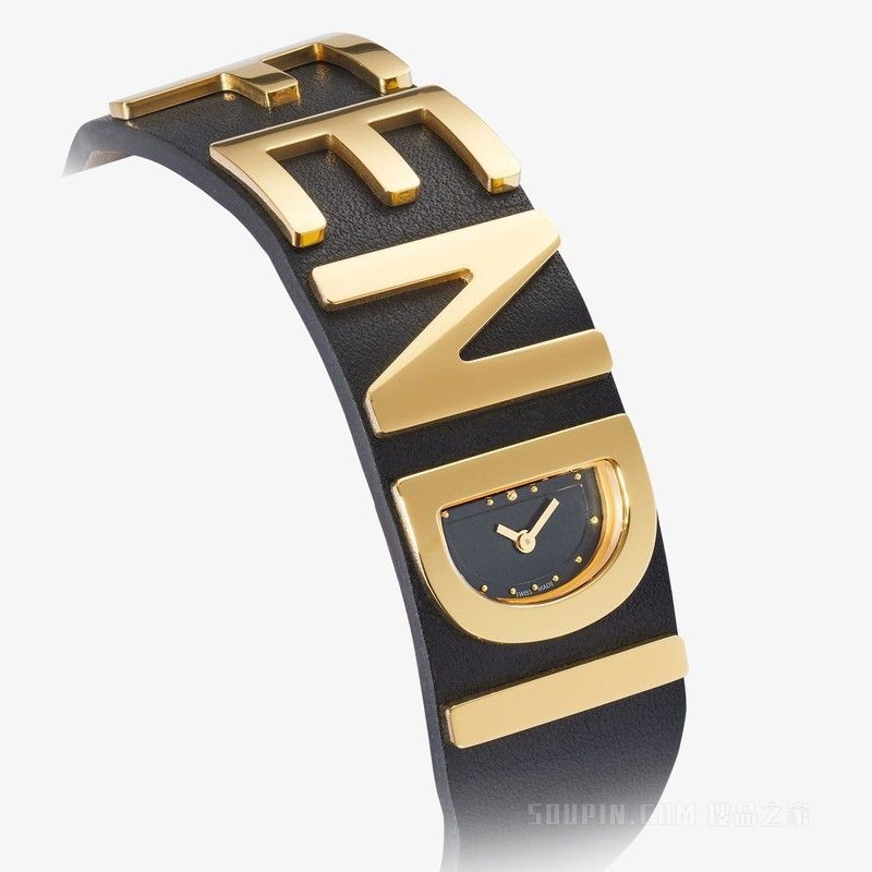 Fendi o1s1wg110425 Watch in Black Size ONE SIZE - 2 Thumbnail