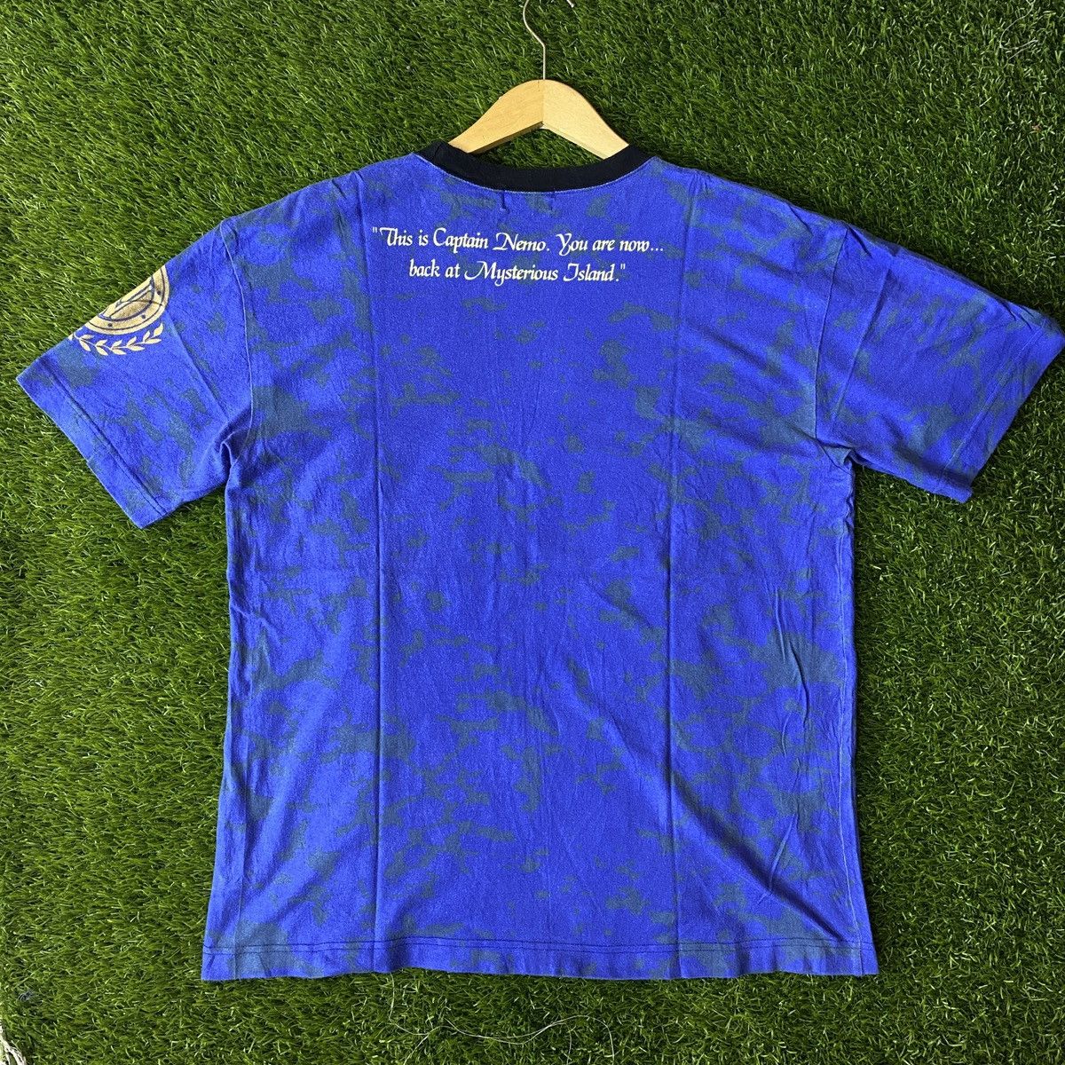 Disney Vintage Tokyo Disney Sea 20.000 Leagues Under The Sea Tee Size US L / EU 52-54 / 3 - 7 Thumbnail
