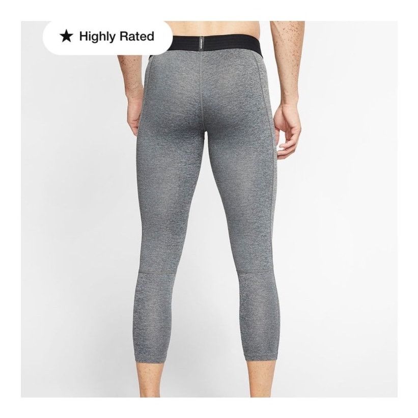 Nike Nike Pro Men's Dri Fit Tights Leggings Size XL Size US 36 / EU 52 - 2 Thumbnail