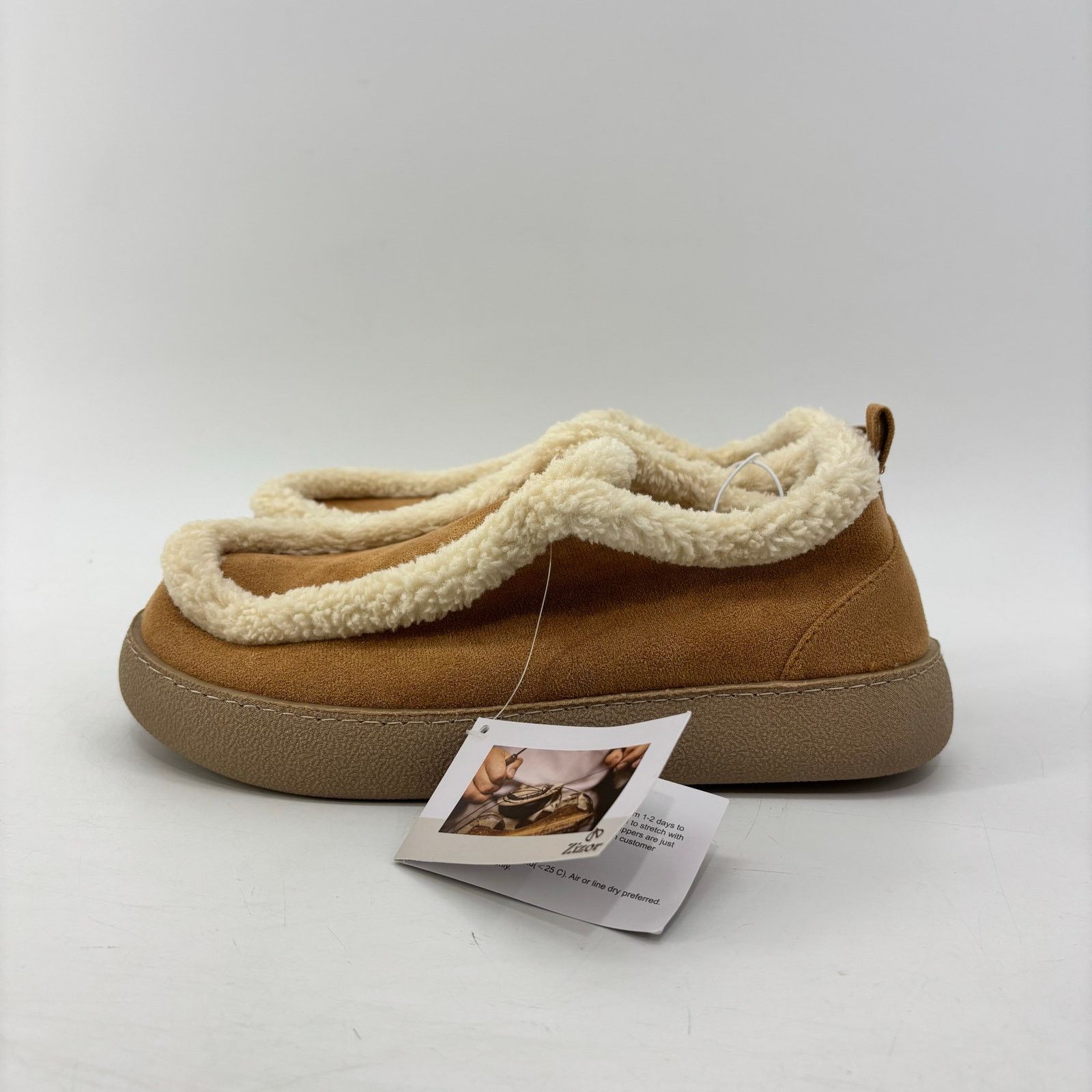 Other Zizor Women’s Size 9 Sherpa Slip On Slippers Winter Bootie Size US 9 / IT 39 - 1 Thumbnail
