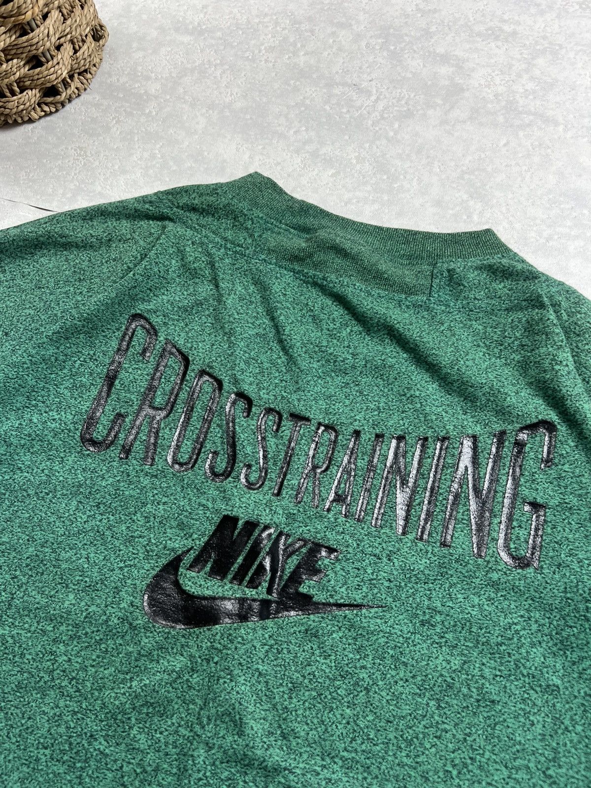 Nike 90s Nike Crosstraining Big Logo Vintage Oversized Sweatshirt Size US L / EU 52-54 / 3 - 11 Thumbnail