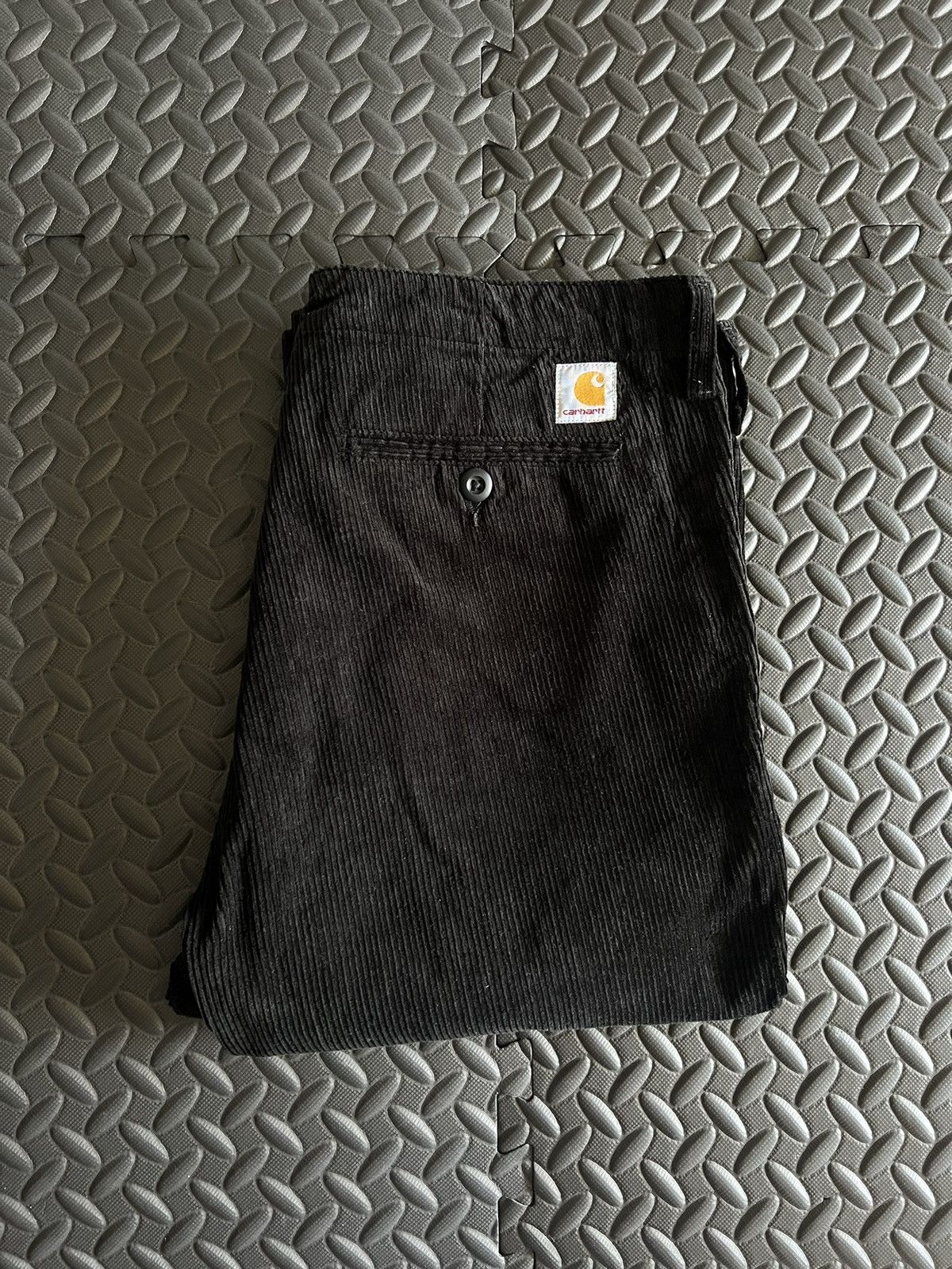 Carhartt × Carhartt Wip × Vintage Vintage Carhartt Corduroy Pants Size US 36 / EU 52 - 2 Thumbnail