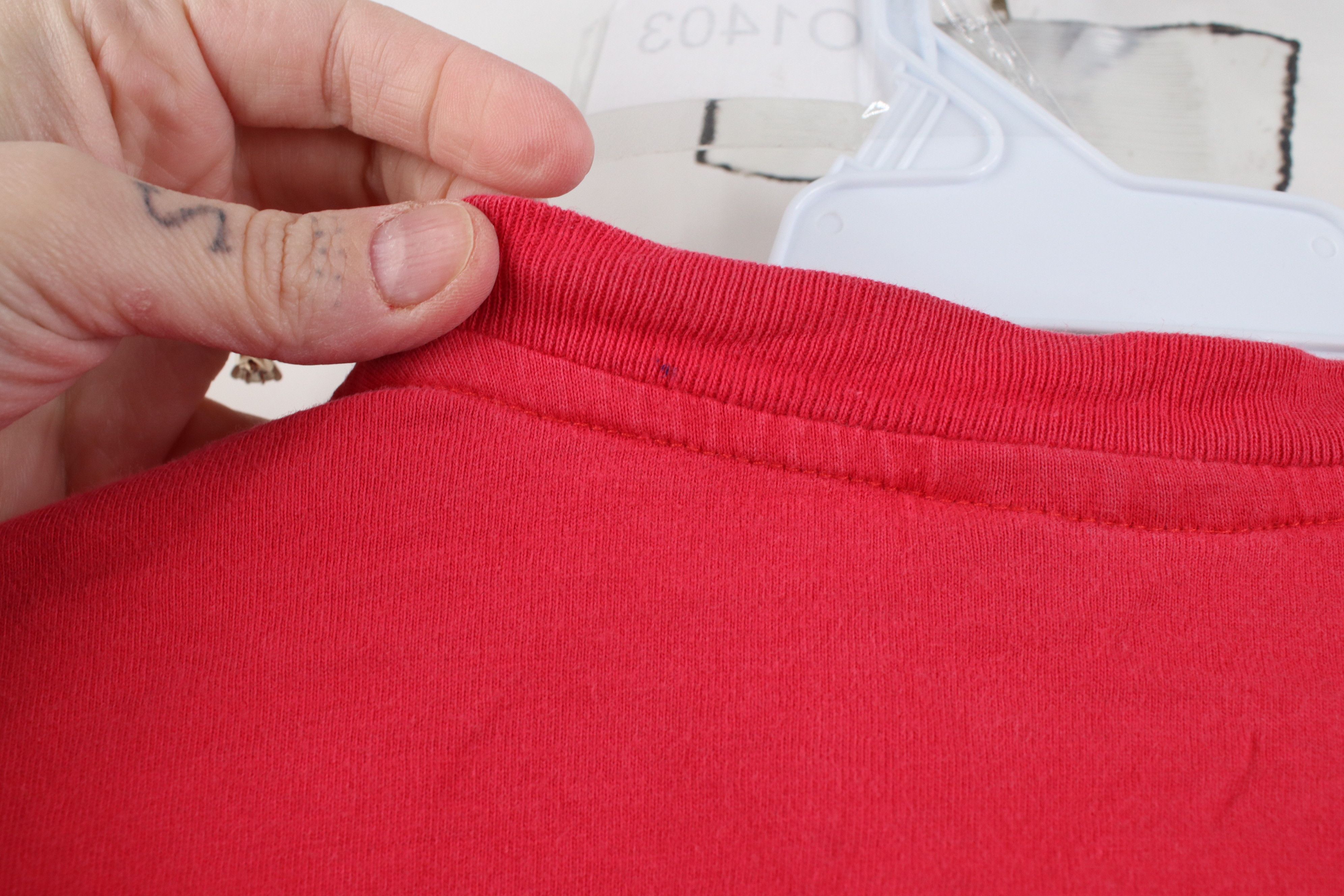 Polo Ralph Lauren Vintage 90s Polo Sport Ralph Lauren Spell Box Logo T-Shirt Size US XL / EU 56 / 4 - 12 Thumbnail