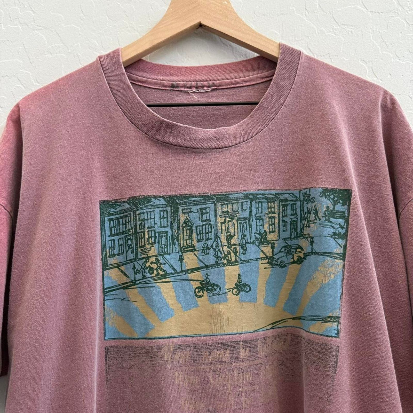 Other Vintage 90s the pittsburgh project art t-shirt Size US XL / EU 56 / 4 - 2 Thumbnail