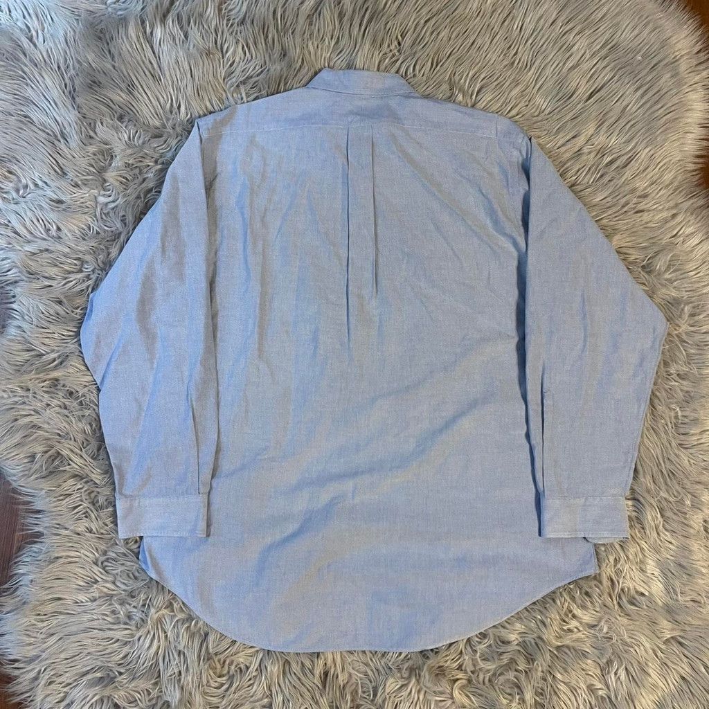 Ralph Lauren Ralph Lauren blue collared long sleeve size 17 Size US XL / EU 56 / 4 - 2 Thumbnail