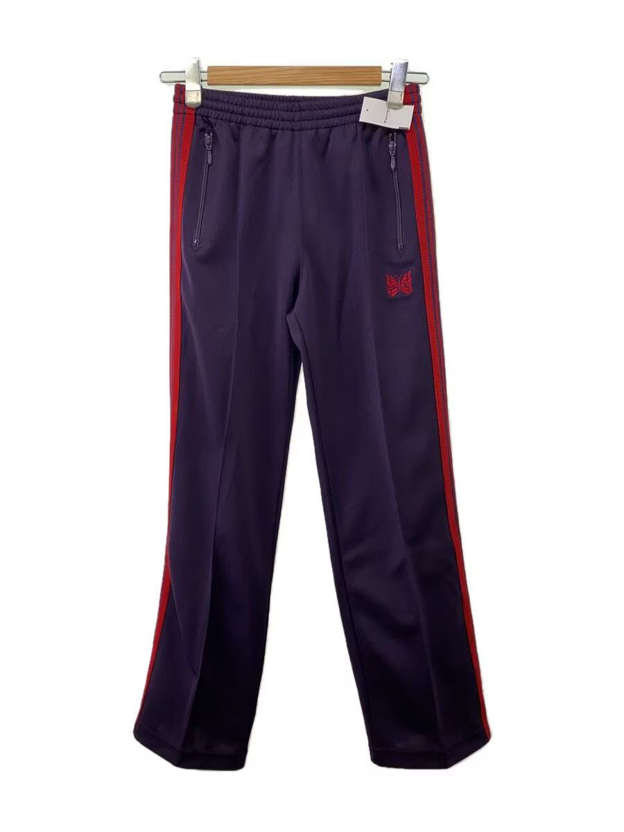 Needles Needles Polyester Track Pant Purple Size US 32 / EU 48 - 1 Thumbnail