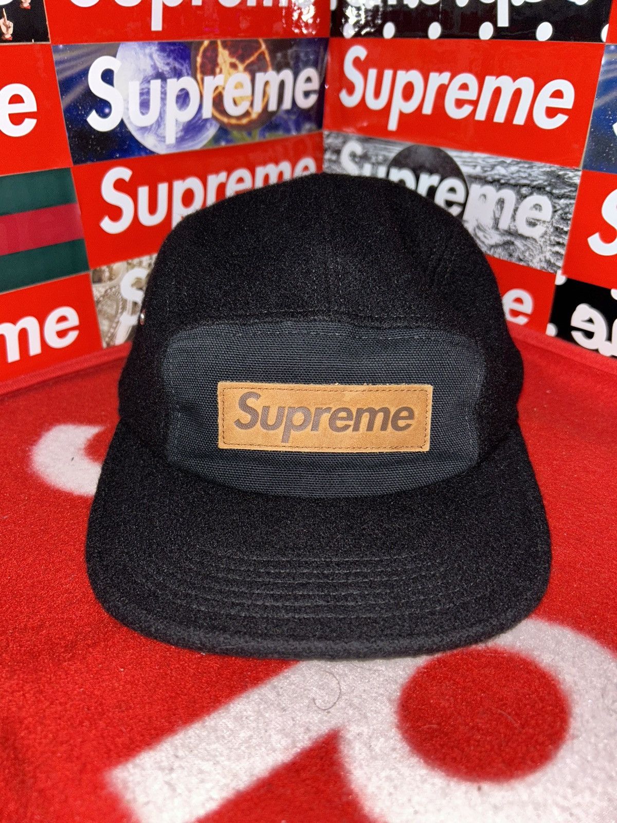 Supreme Supreme Lodge Camp Cap FW10 2010 Release NEW RARE HAT Size ONE SIZE - 1 Thumbnail