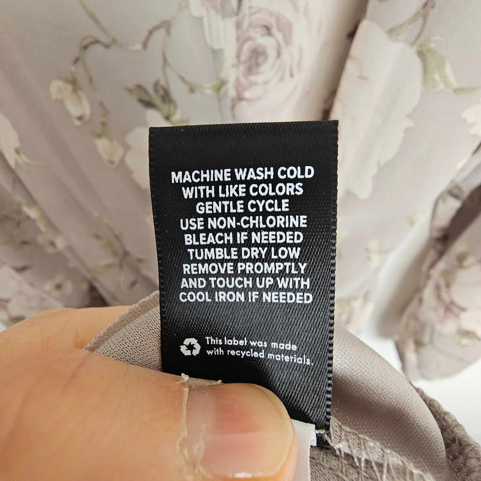 Corridor Torrid Maxi Chiffon Button Front Dress Floral Ruffle Hem 2X Size XXL / US 16-18 / IT 52-54 - 10 Thumbnail
