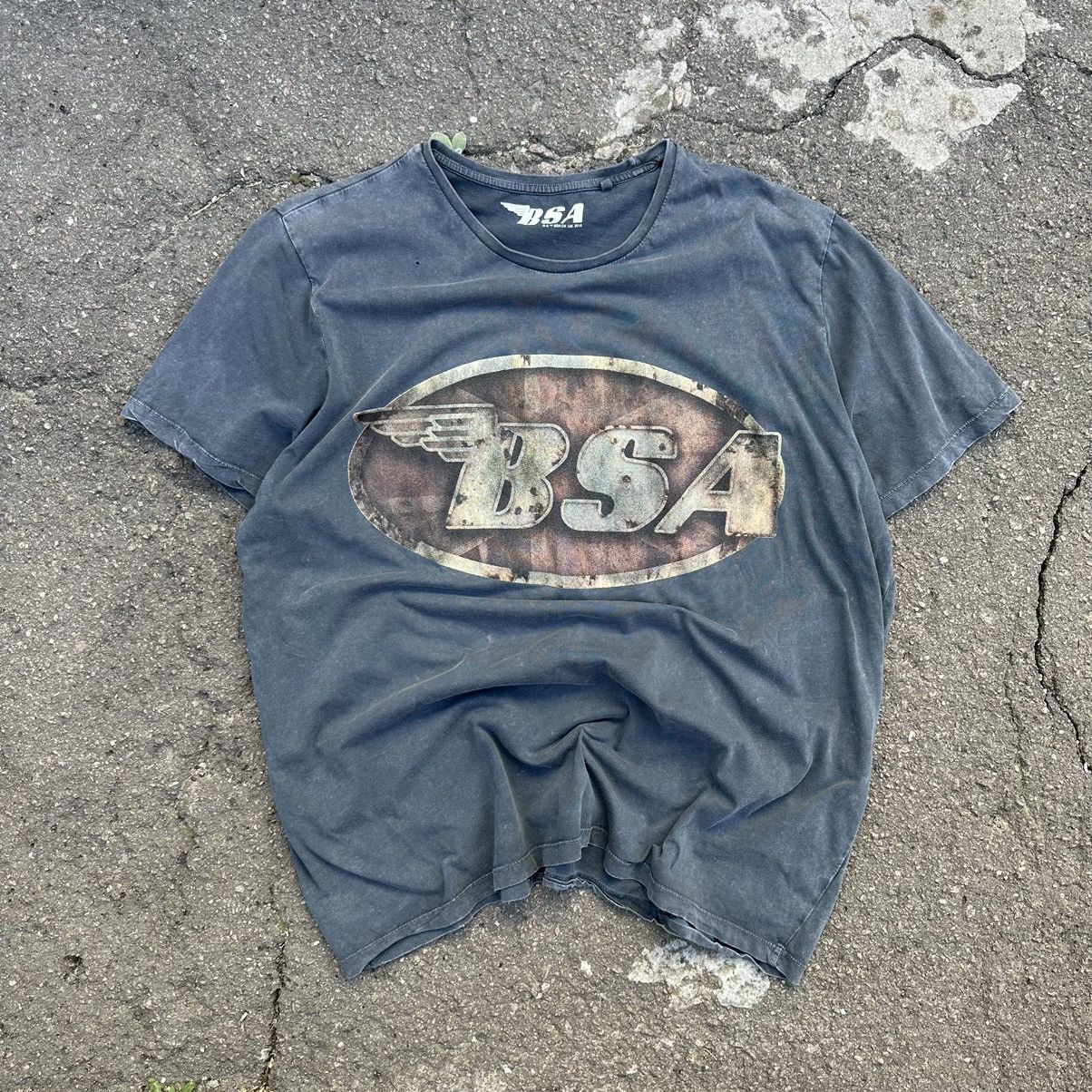 Other Vintage BSA T-shirts Big Logo 90s Streetwear Moto Harley Size US XXL / EU 58 / 5 - 1 Thumbnail