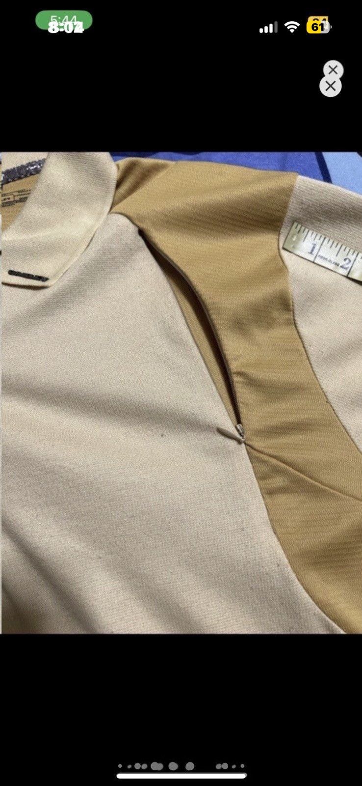 FINAL DROP***RARE 00s OAKLEY TECHNICAL POLO SHIRT L