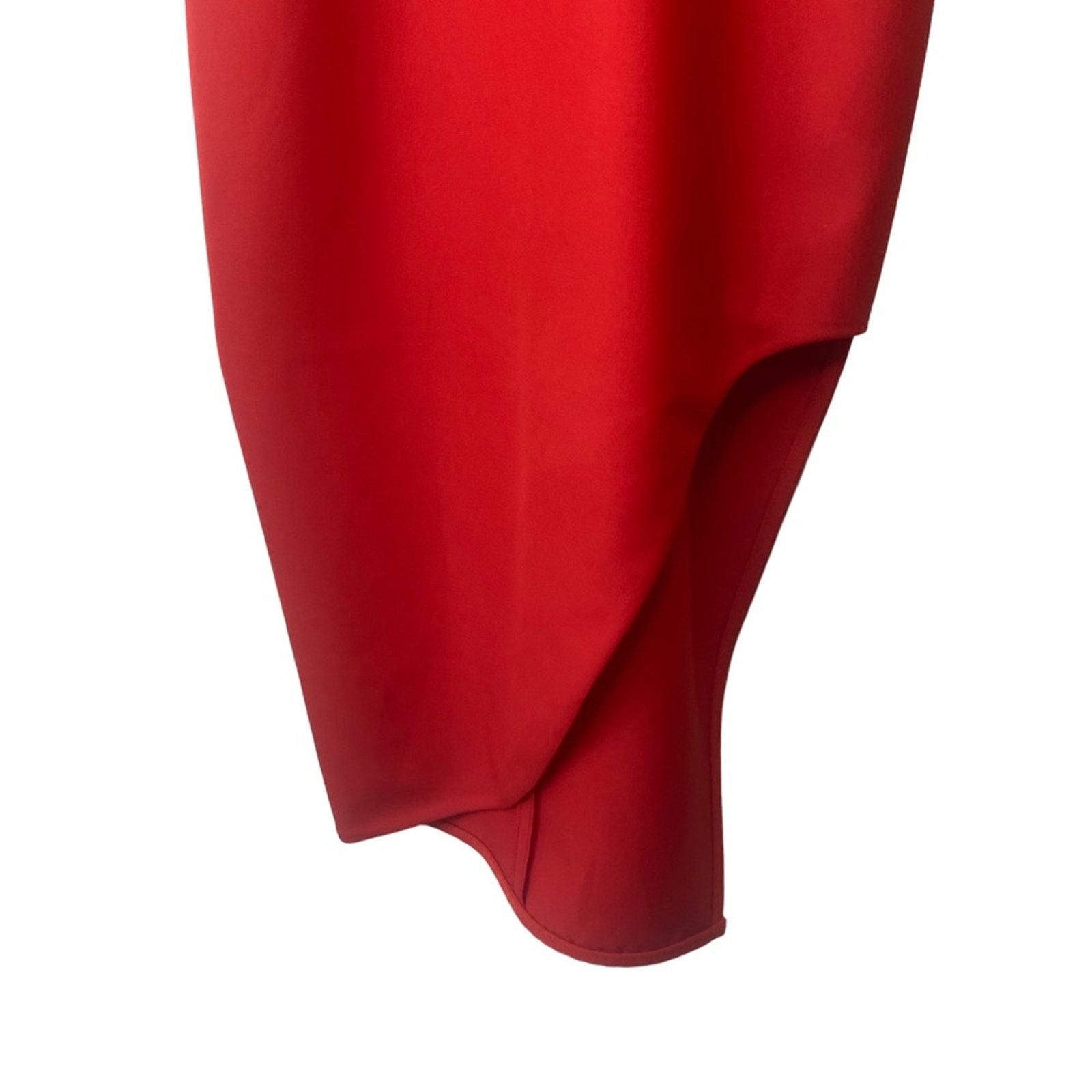 Other AIJEK VALENCIA WAVE COLD SHOULDER DRESS Rogue Red Size 2 Size XS / US 0-2 / IT 36-38 - 8 Thumbnail