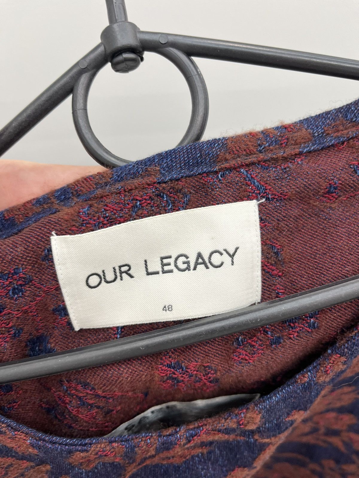 Our Legacy Our Legacy Heavy Cotton Floral Tee T-shirt Size US M / EU 48-50 / 2 - 4 Thumbnail