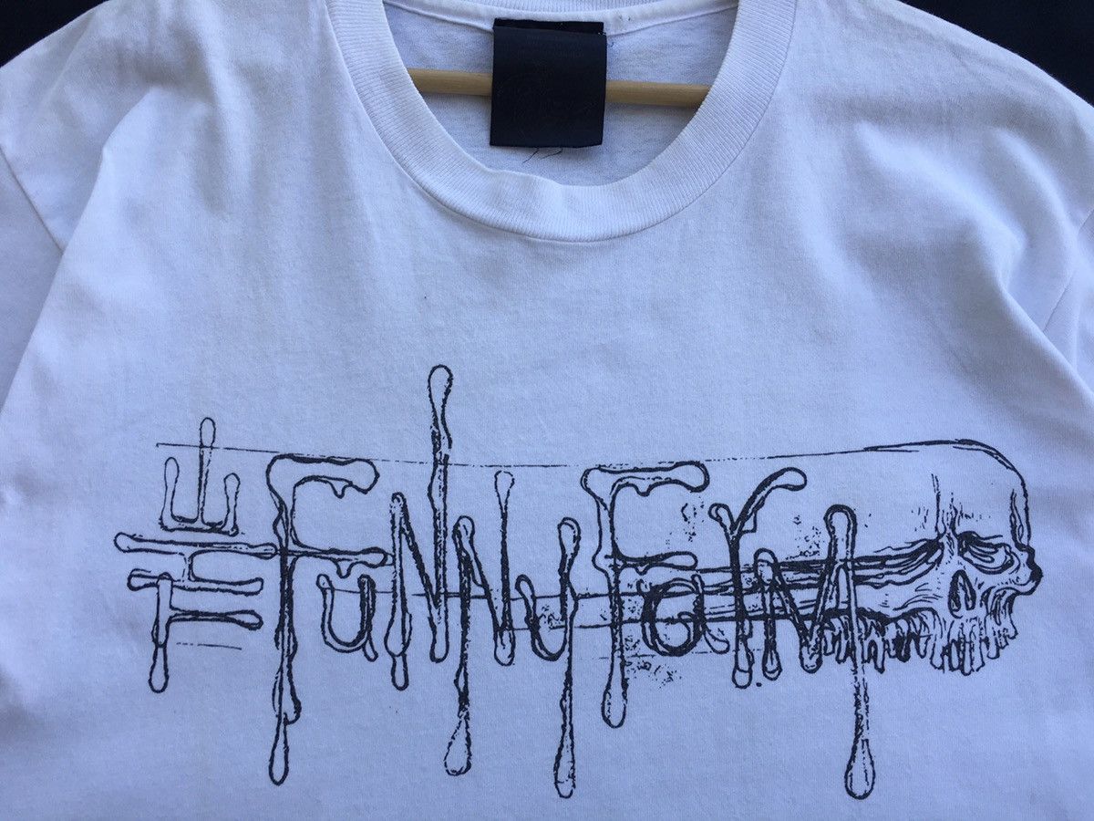 Jun Takahashi Vtg 90s Jun Takahashi Mark Paramore FunnyFarm Insane Asylum Size US L / EU 52-54 / 3 - 7 Thumbnail