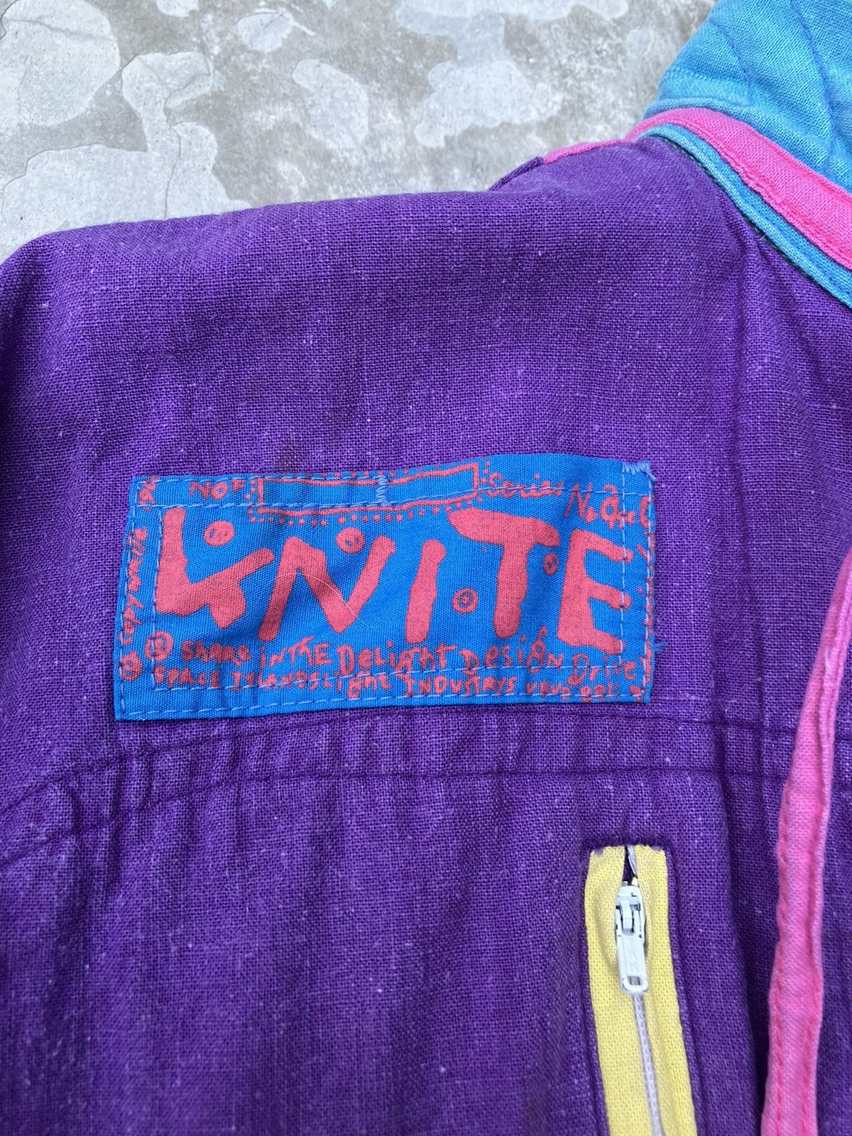 Other Vintage Jakpac Knite Ramayana Art Jacket Size M / US 6-8 / IT 42-44 - 4 Thumbnail