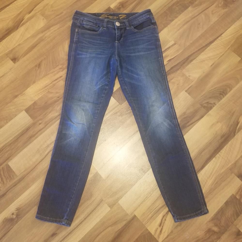 Studio Seven Seven7 Skinny Jeans Size 4 Size 27" / US 4 / IT 40 - 3 Thumbnail