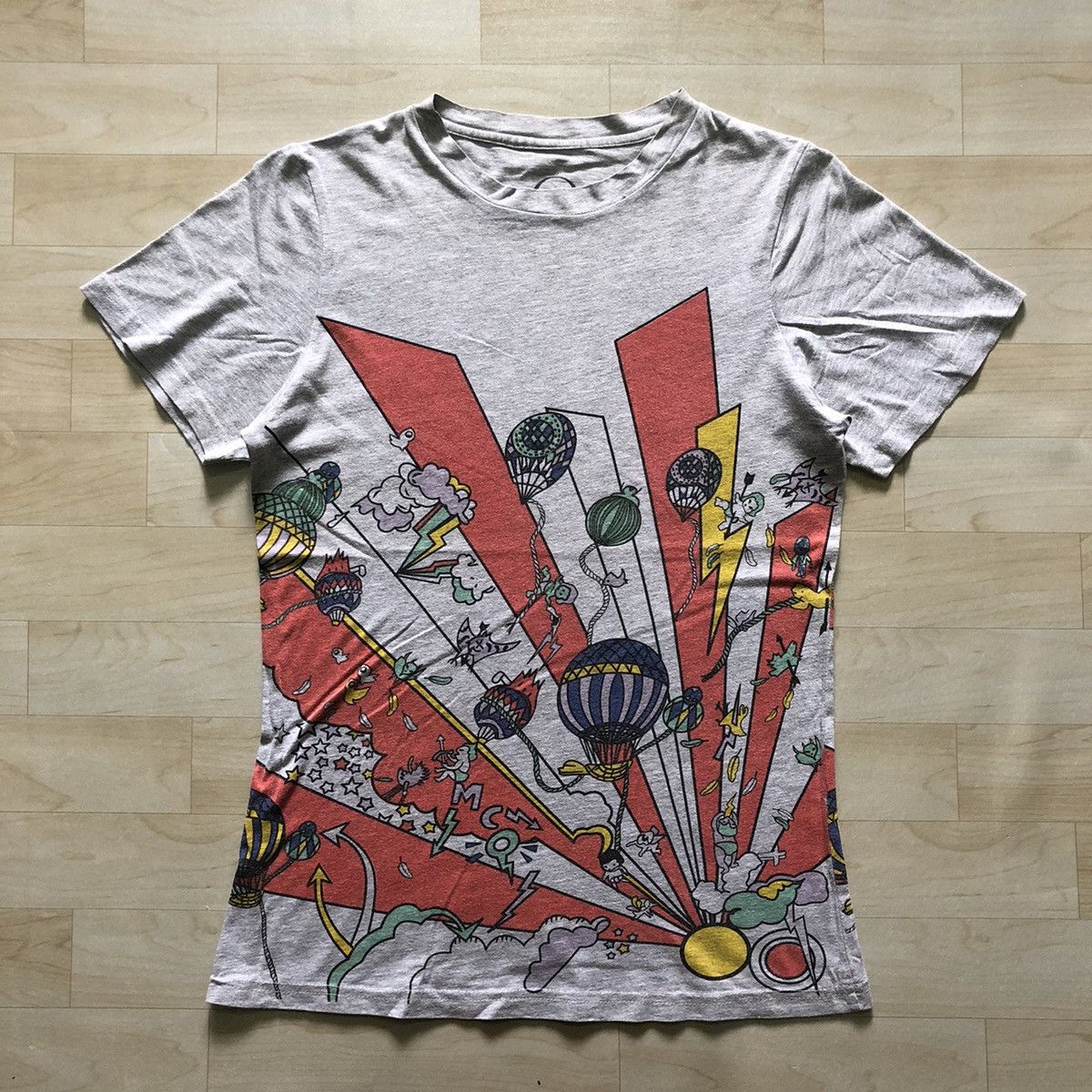 Alexander McQueen Alexander McQueen TShirt Size S / US 4 / IT 40 - 1 Thumbnail