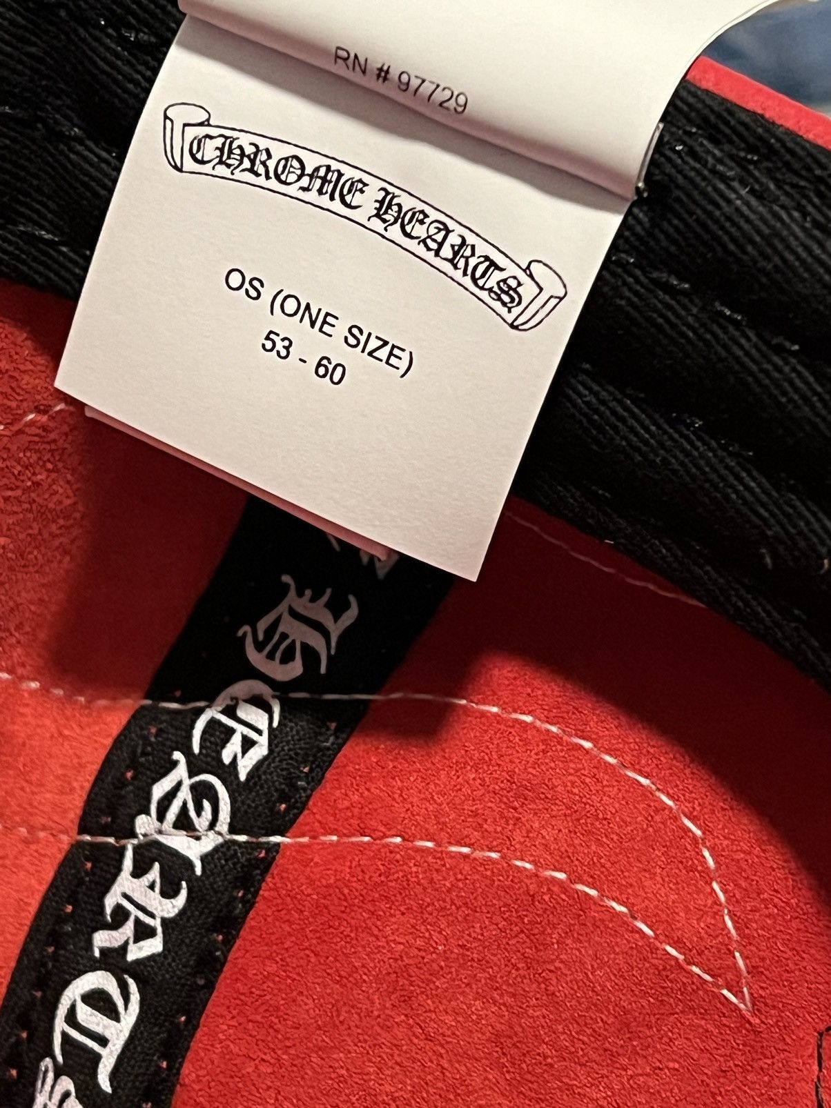 Chrome Hearts Chrome Hearts Leather Flame Hat Size ONE SIZE - 12 Thumbnail