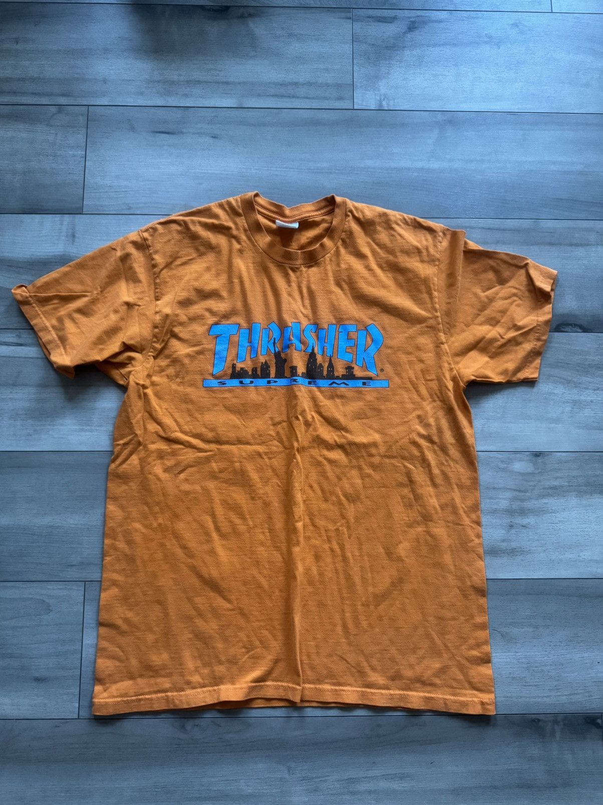 Supreme Thrasher supreme tee Size US L / EU 52-54 / 3 - 2 Thumbnail