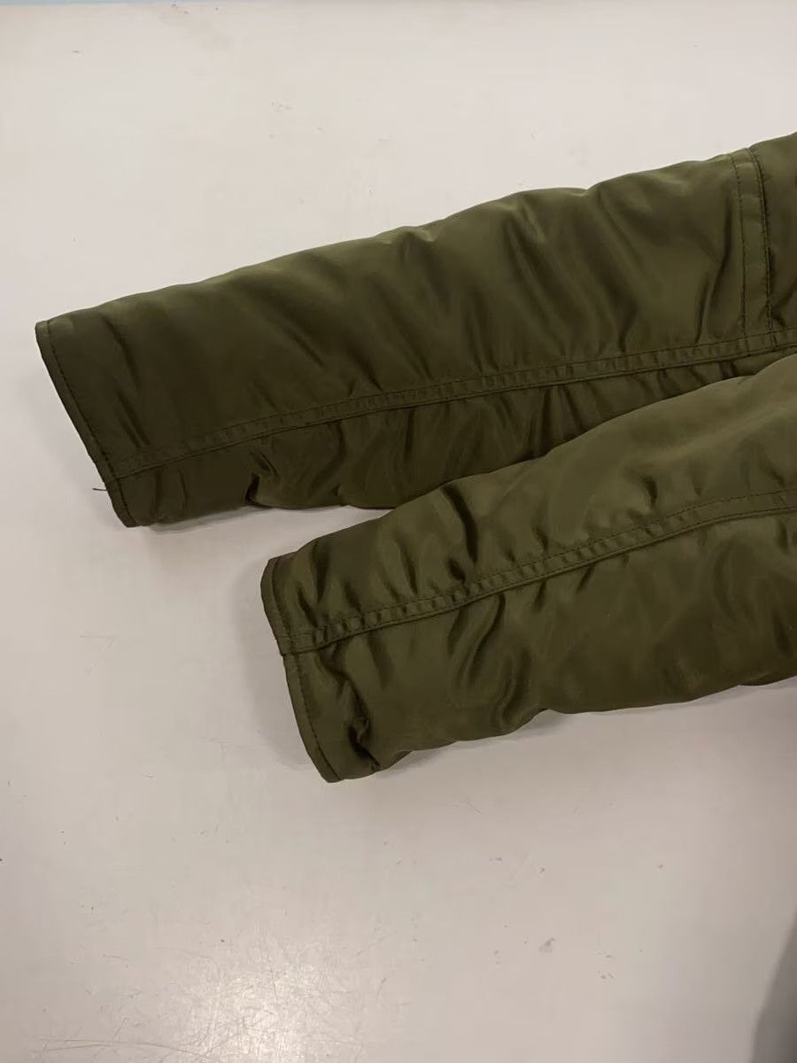 Hysteric Glamour Hysteric Glamour Primaloft Nylon Down Jacket Khaki Size US S / EU 44-46 / 1 - 6 Thumbnail