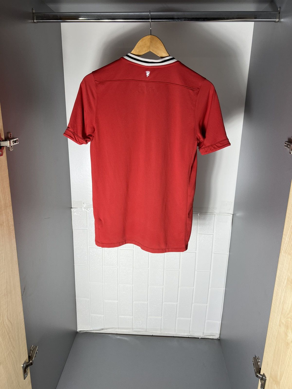 Nike VINTAGE NIKE FC MANCHESTER UNITED ENGLAND SOCCER JERSEY Y2K Size US S / EU 44-46 / 1 - 22 Thumbnail