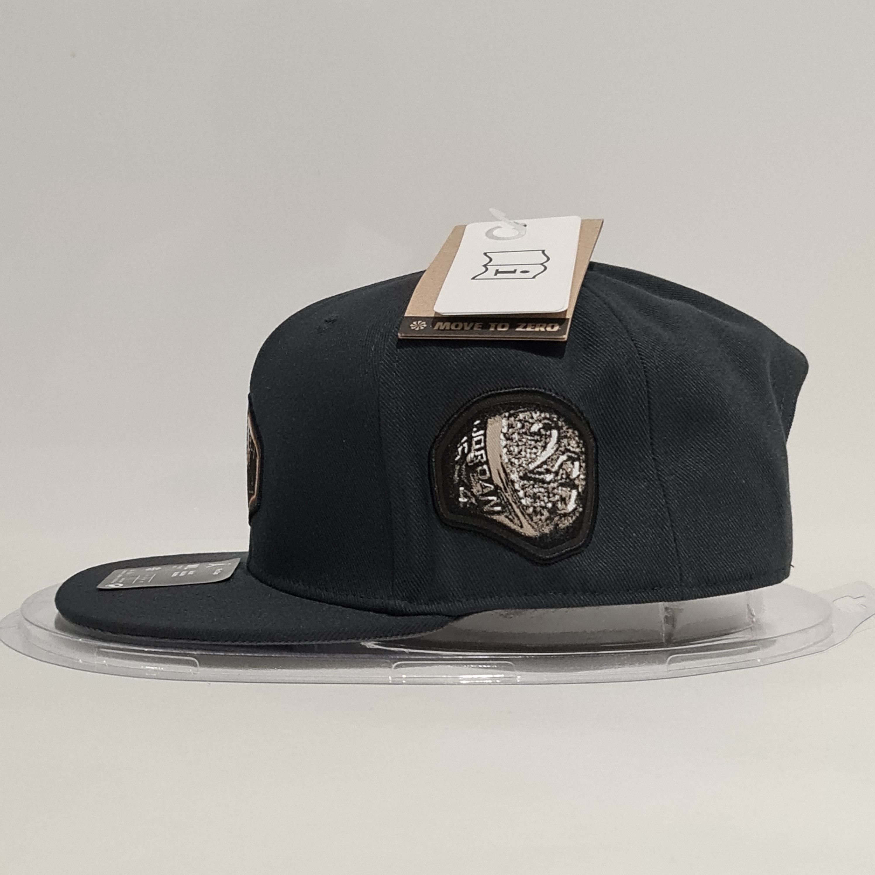 Jordan Brand Jordan Cap Snapback 'Flight MVP Champs Rings' Black Size ONE SIZE - 3 Thumbnail