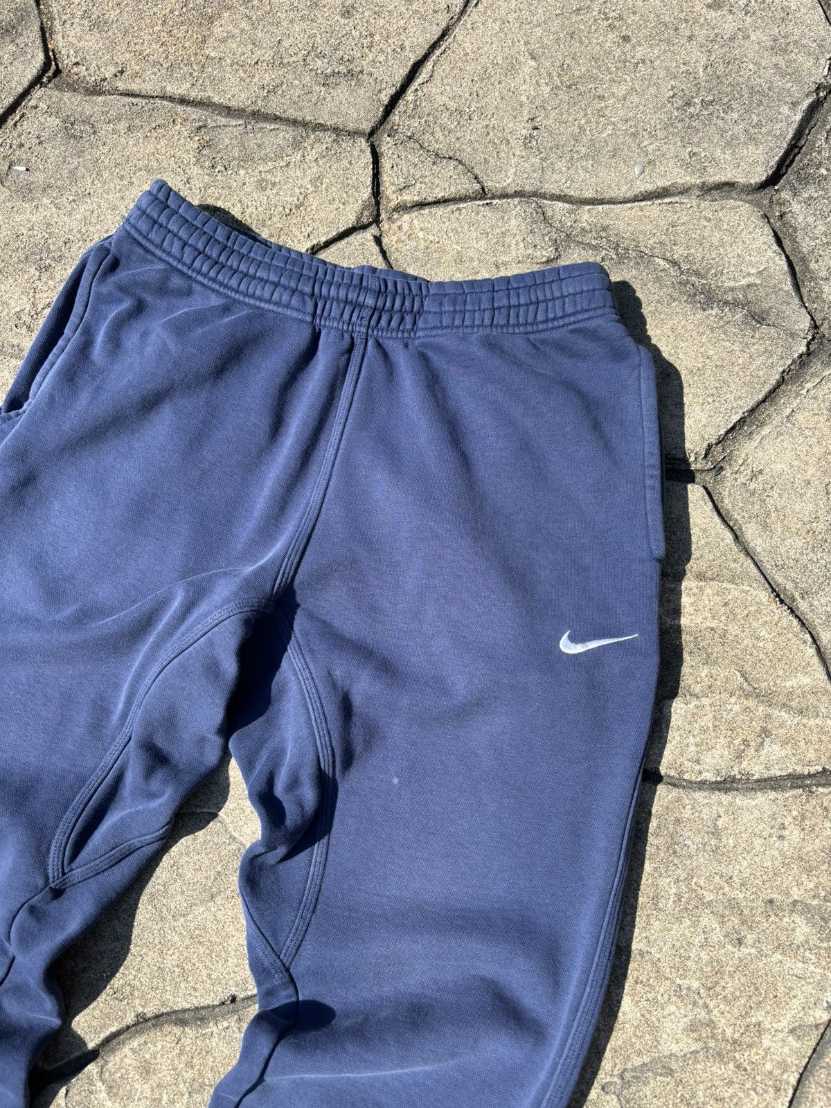Nike × Vintage Y2K Nike Tapered Fit Navy Joggers Size US 36 / EU 52 - 3 Thumbnail