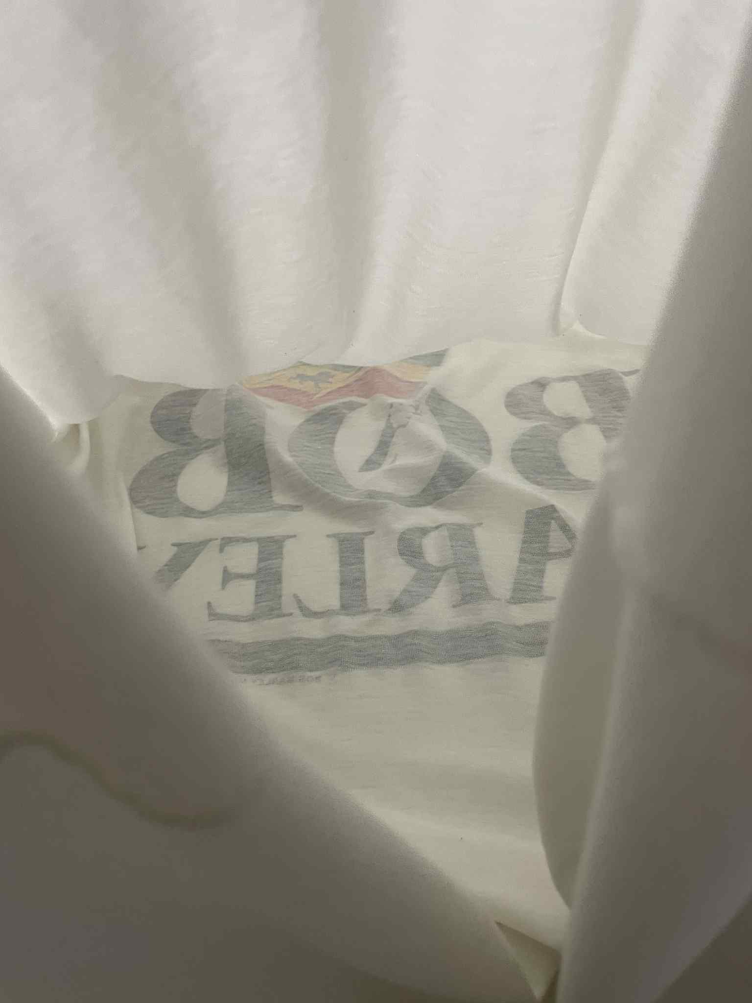 Band Tees Vintage Bob Marley Band Shirt Size US L / EU 52-54 / 3 - 7 Thumbnail