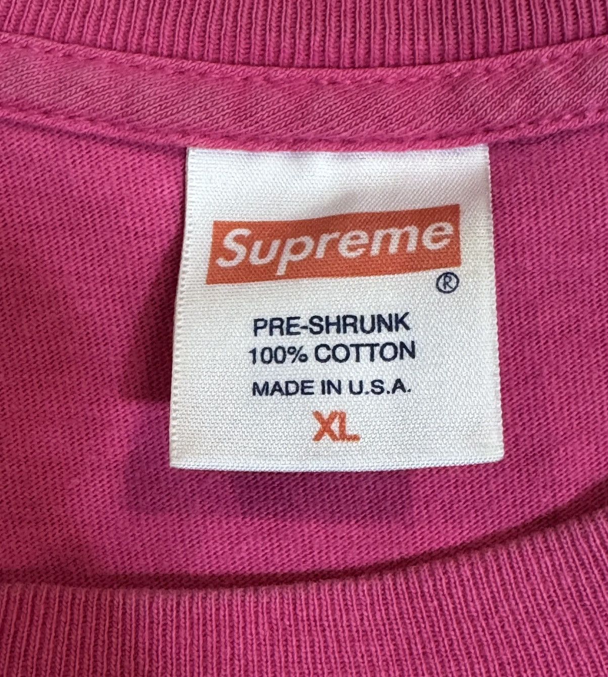 Supreme ❌ AMERICA’S MOST WANTED❌ @2014 Size XL RARE Size US XL / EU 56 / 4 - 5 Thumbnail