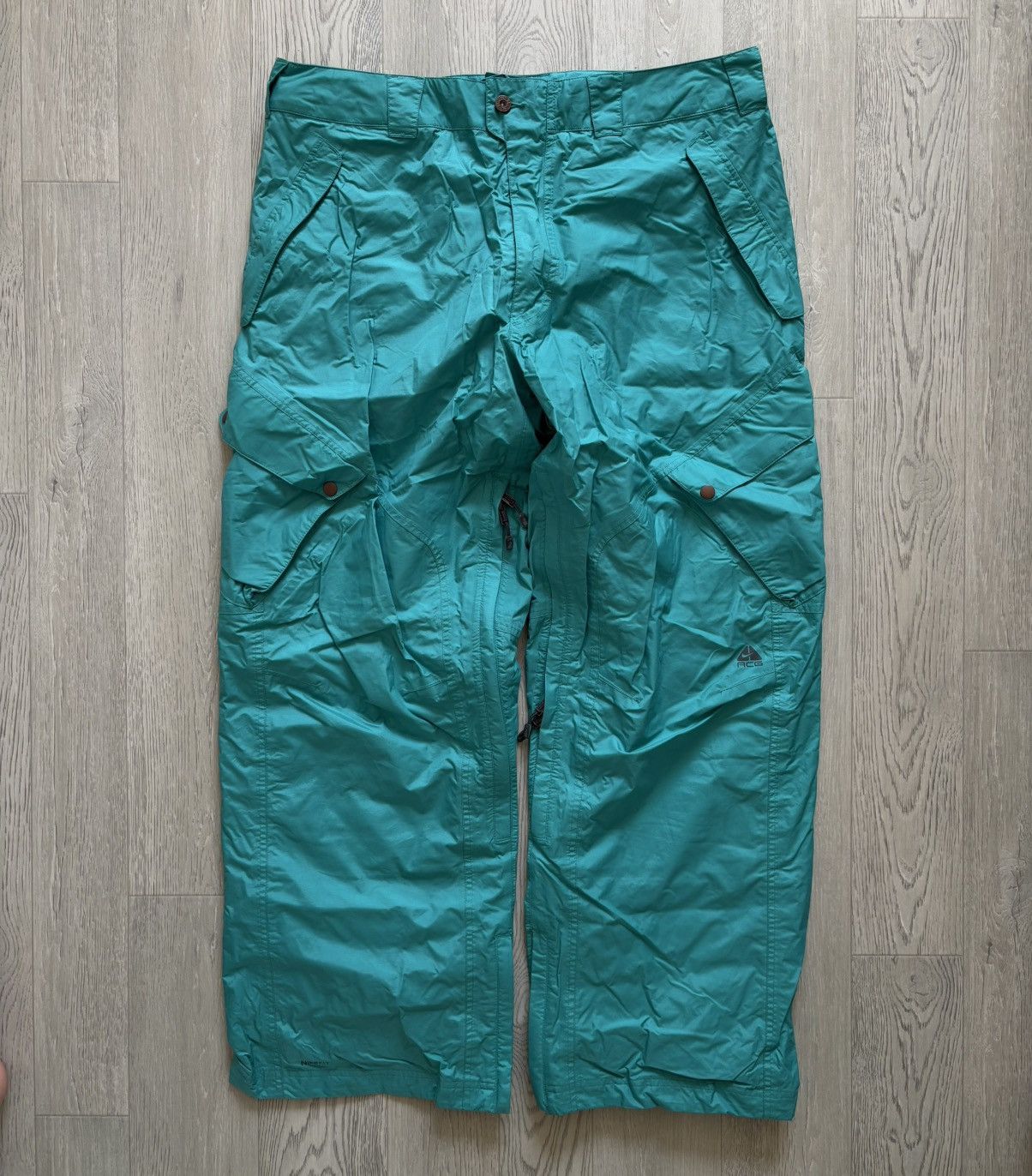 Nike ACG × Vintage Vintage Nike ACG Ski Show Pants Snowboard Outdoor Style Size US 36 / EU 52 - 1 Thumbnail