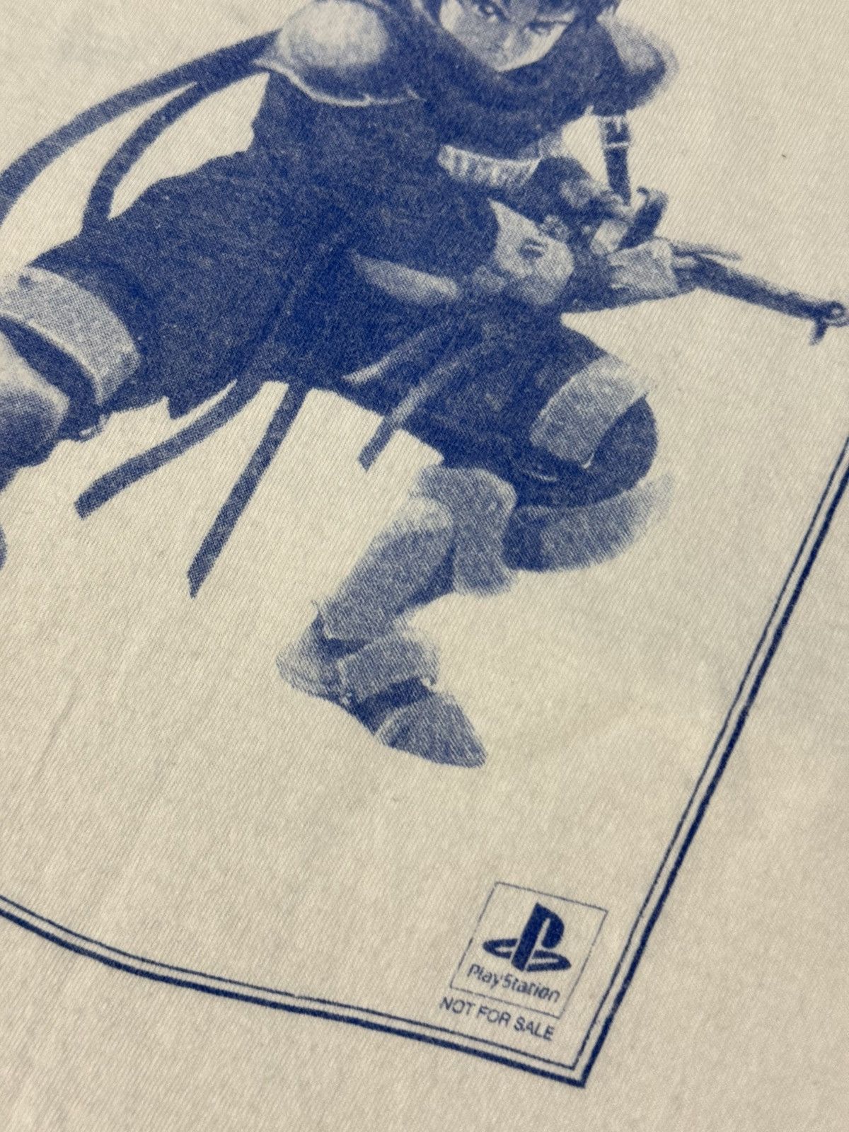 Vintage Vintage 90s Arch the Lad Playstation Japan Promo T-Shirt Size US M / EU 48-50 / 2 - 9 Thumbnail