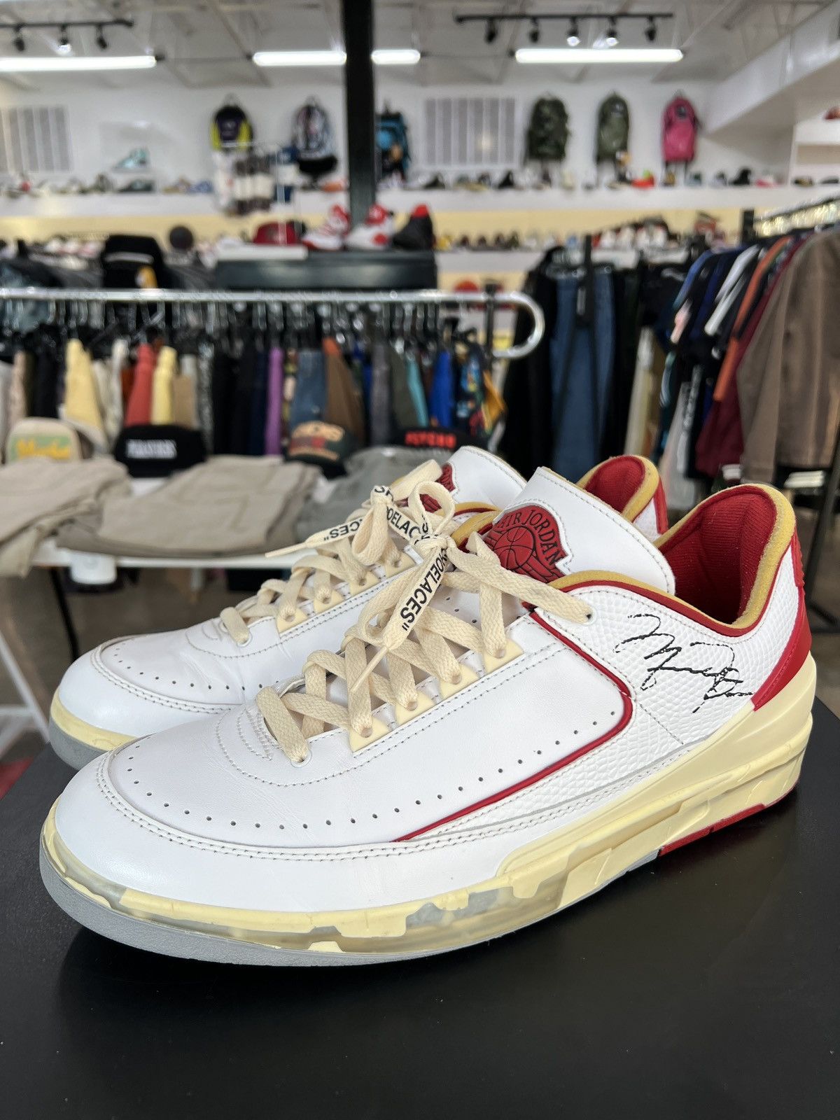 Jordan Brand Off White Off White Air Jordan 2 Chicago Sz. 13 2021 Grailed