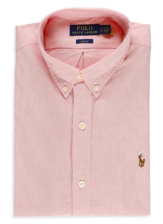 Ralph Lauren RALPH LAUREN Men Long Tops 710549084 008 Pink Size US XL / EU 56 / 4 - 1 Thumbnail