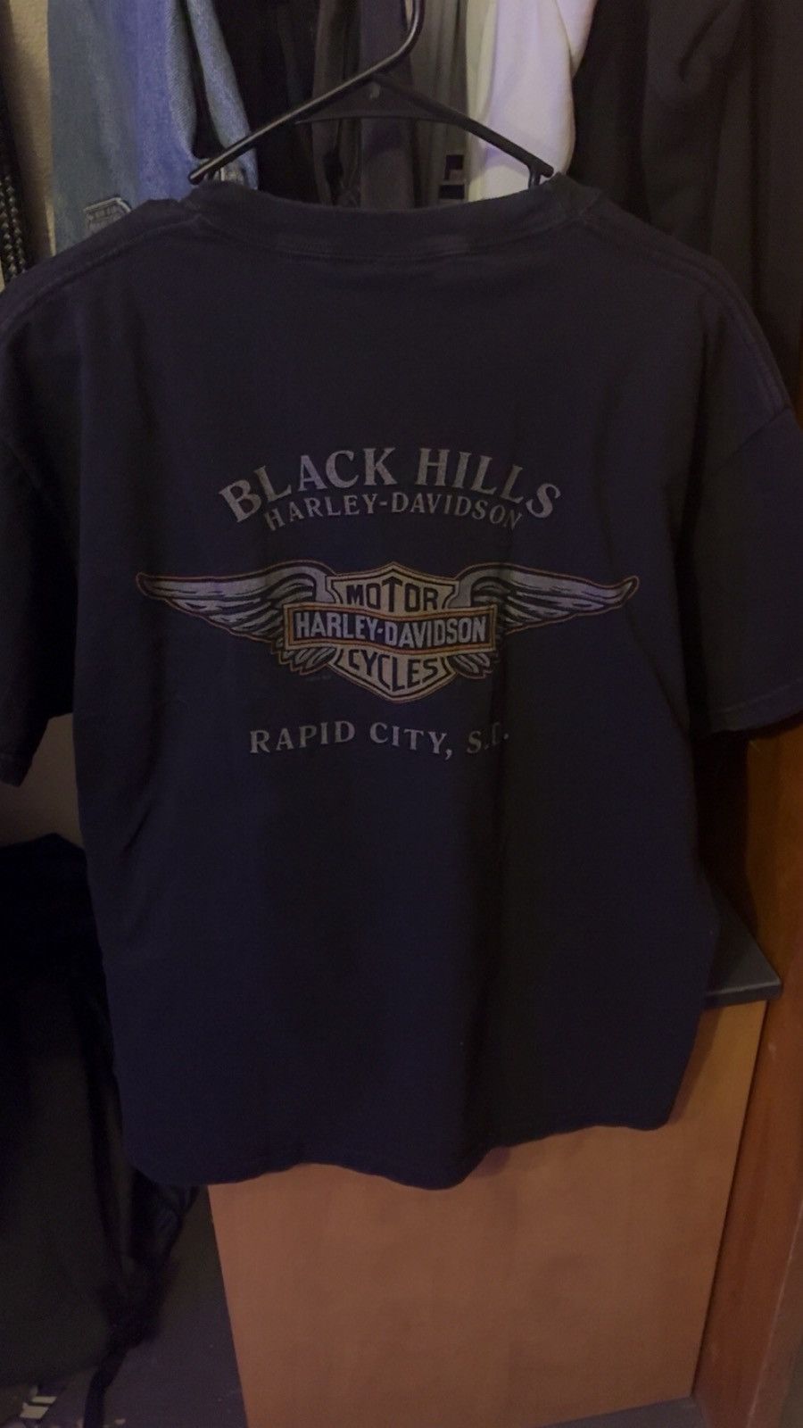 Harley Davidson VINTAGE HARLY DAVIDSON T SHIRT Size US L / EU 52-54 / 3 - 2 Thumbnail