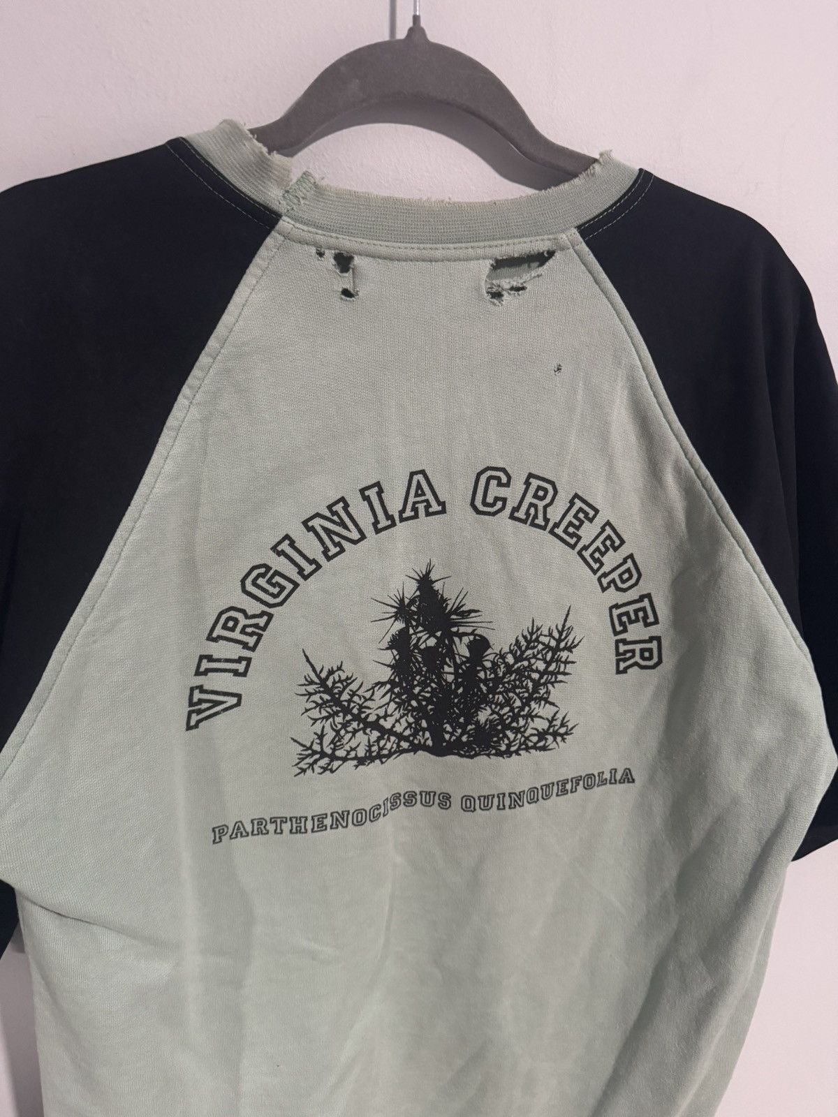 Raf Simons Raf Simons 2002 VC Mint Baseball Roots Shirt Size US M / EU 48-50 / 2 - 4 Thumbnail